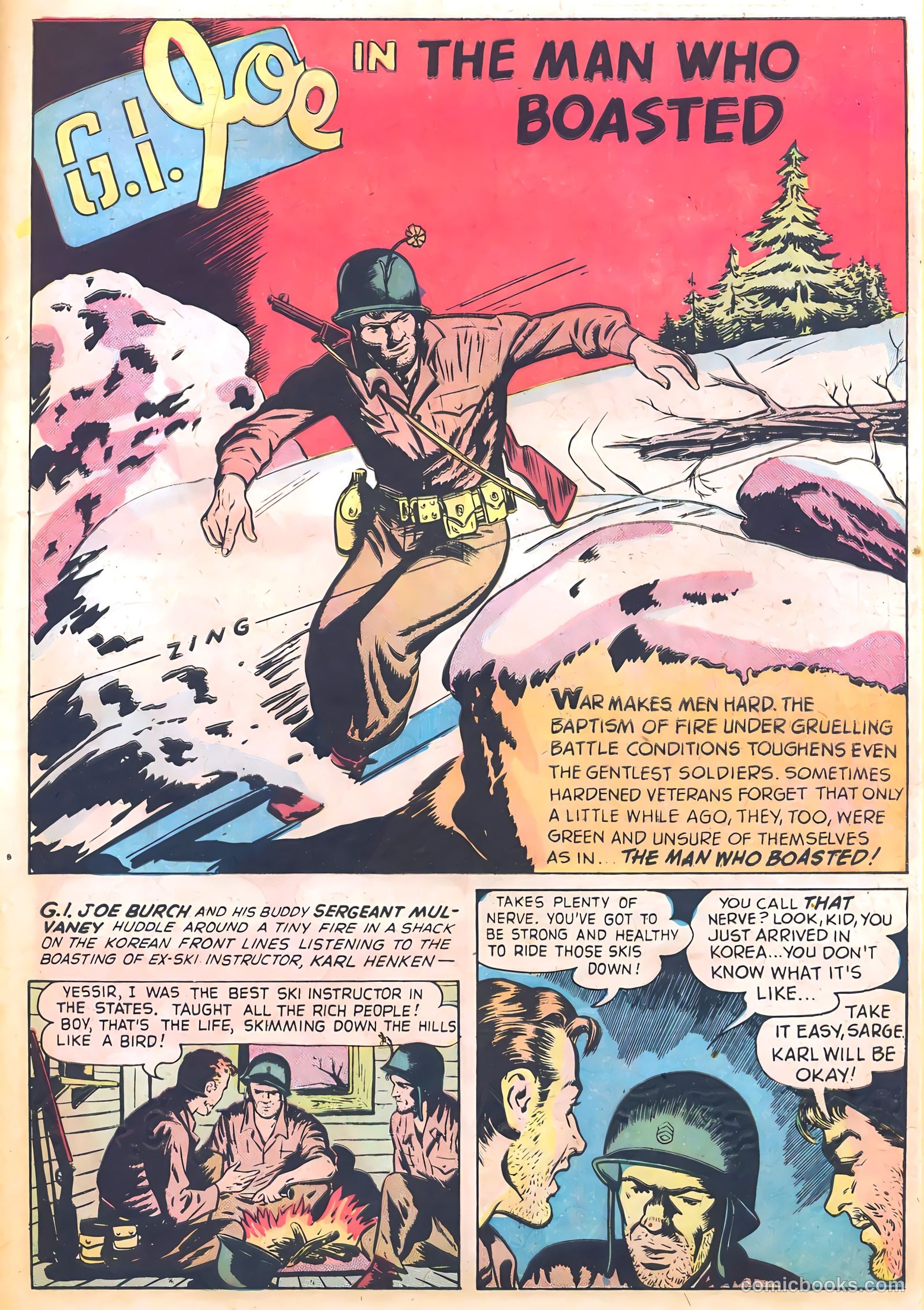 G.I. Joe #13 (1951) — page 43 of 52