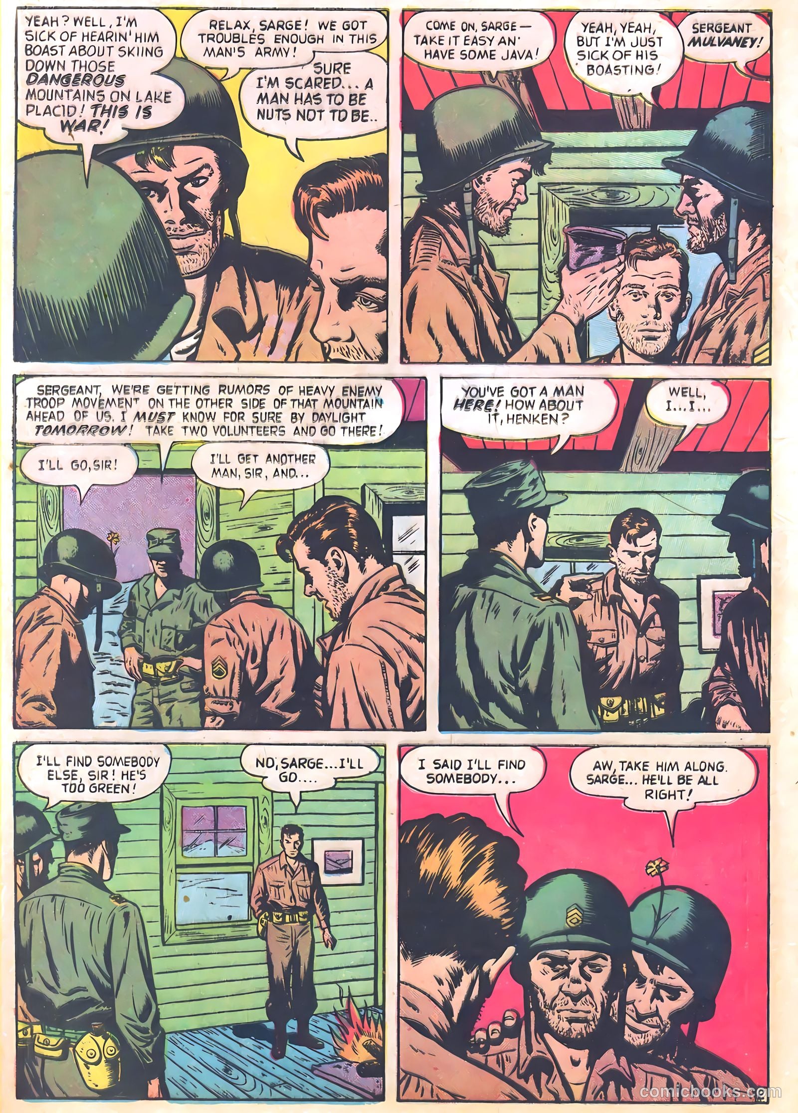 G.I. Joe #13 (1951) — page 44 of 52