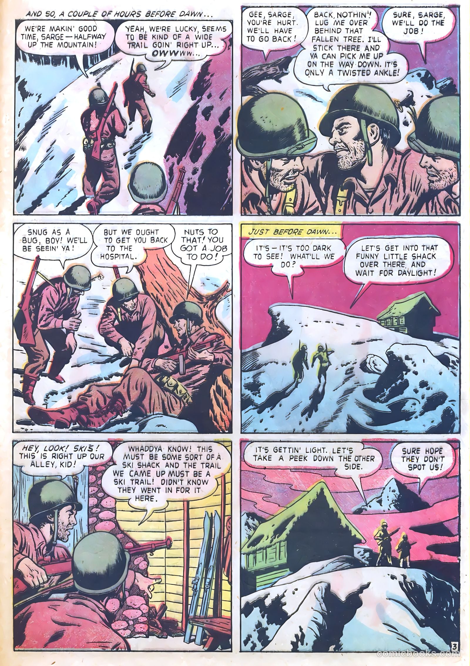 G.I. Joe #13 (1951) — page 45 of 52