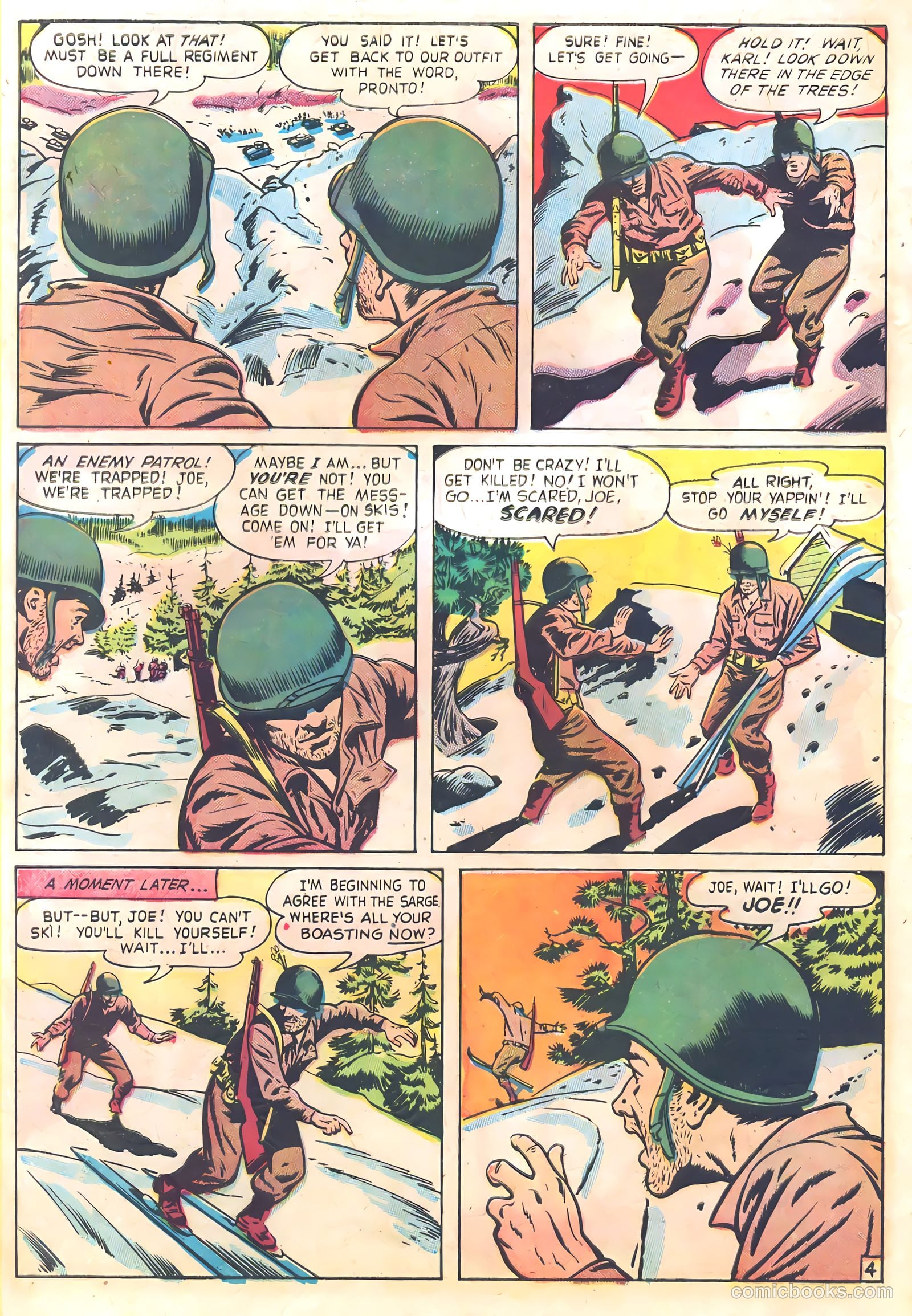G.I. Joe #13 (1951) — page 46 of 52