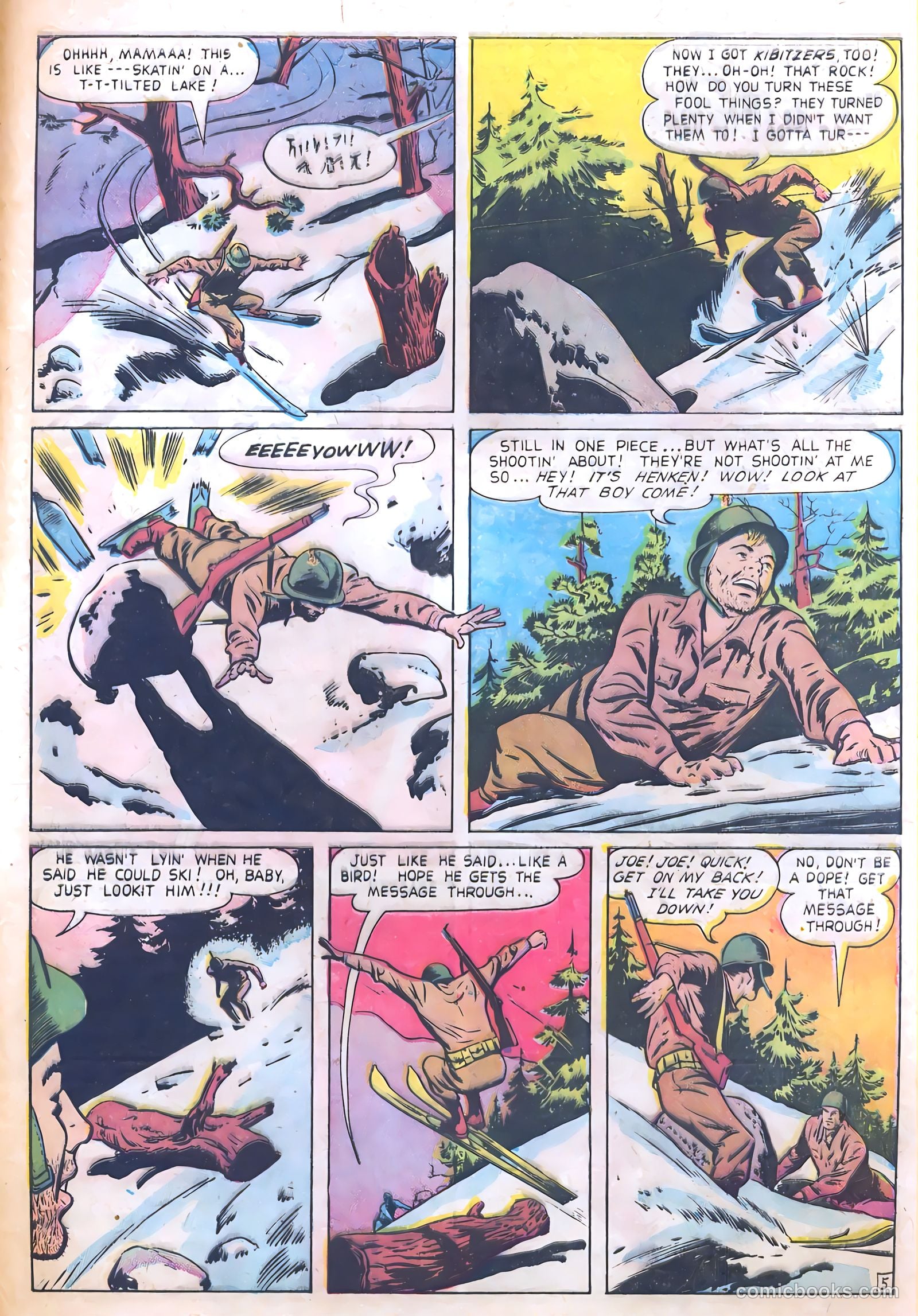 G.I. Joe #13 (1951) — page 47 of 52