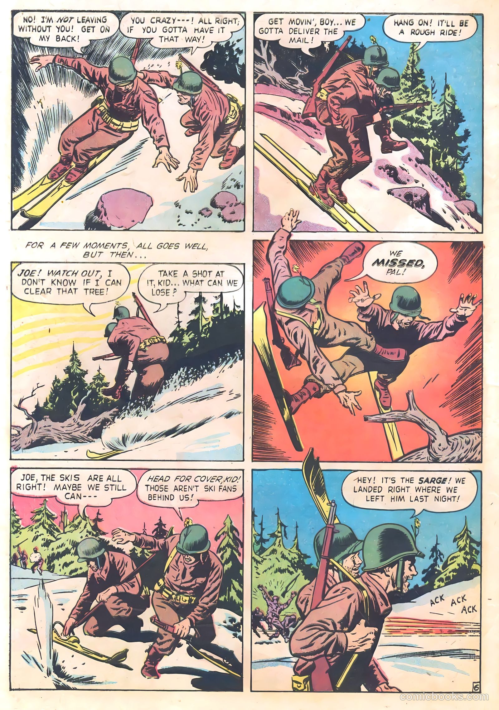 G.I. Joe #13 (1951) — page 48 of 52