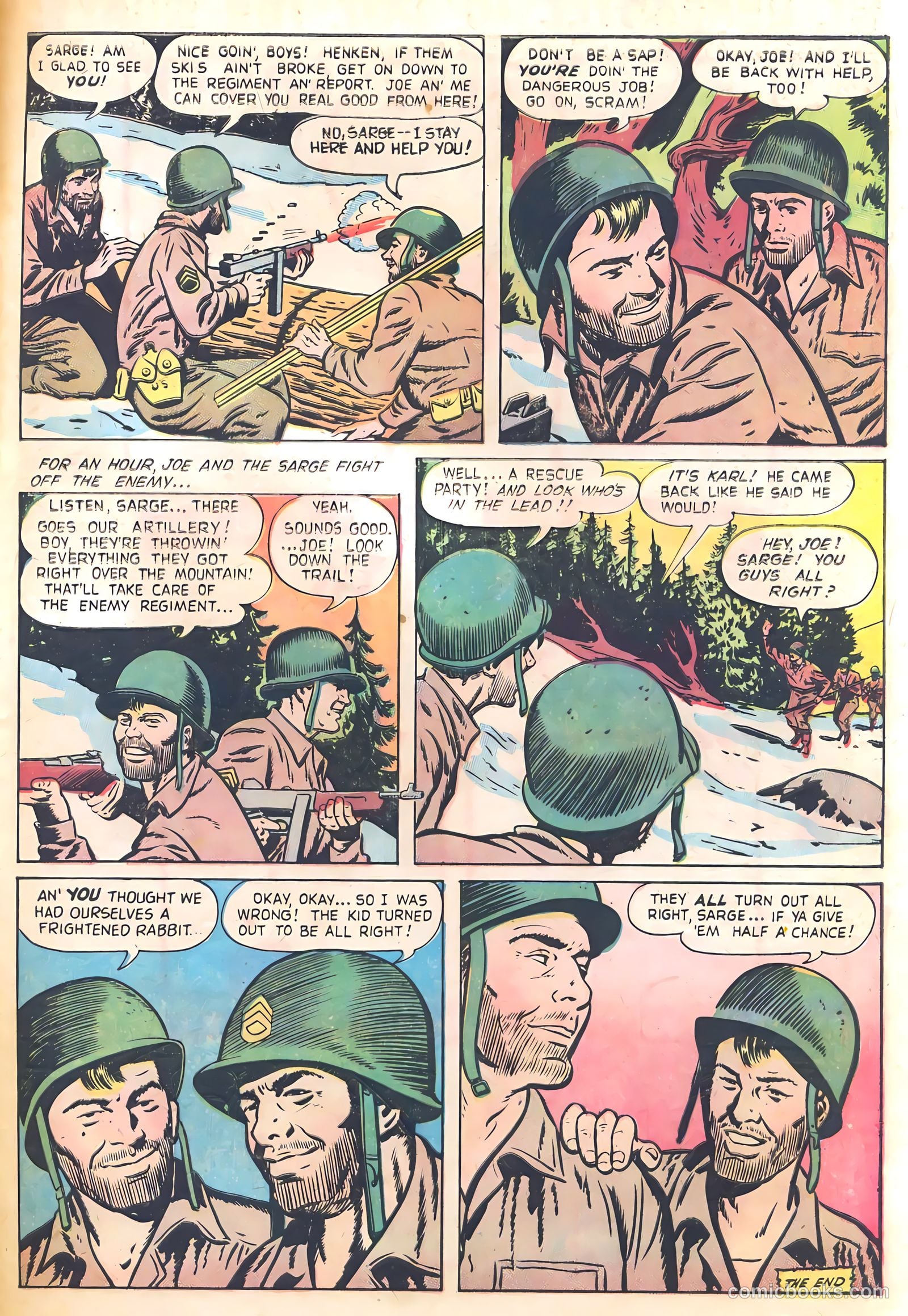 G.I. Joe #13 (1951) — page 49 of 52