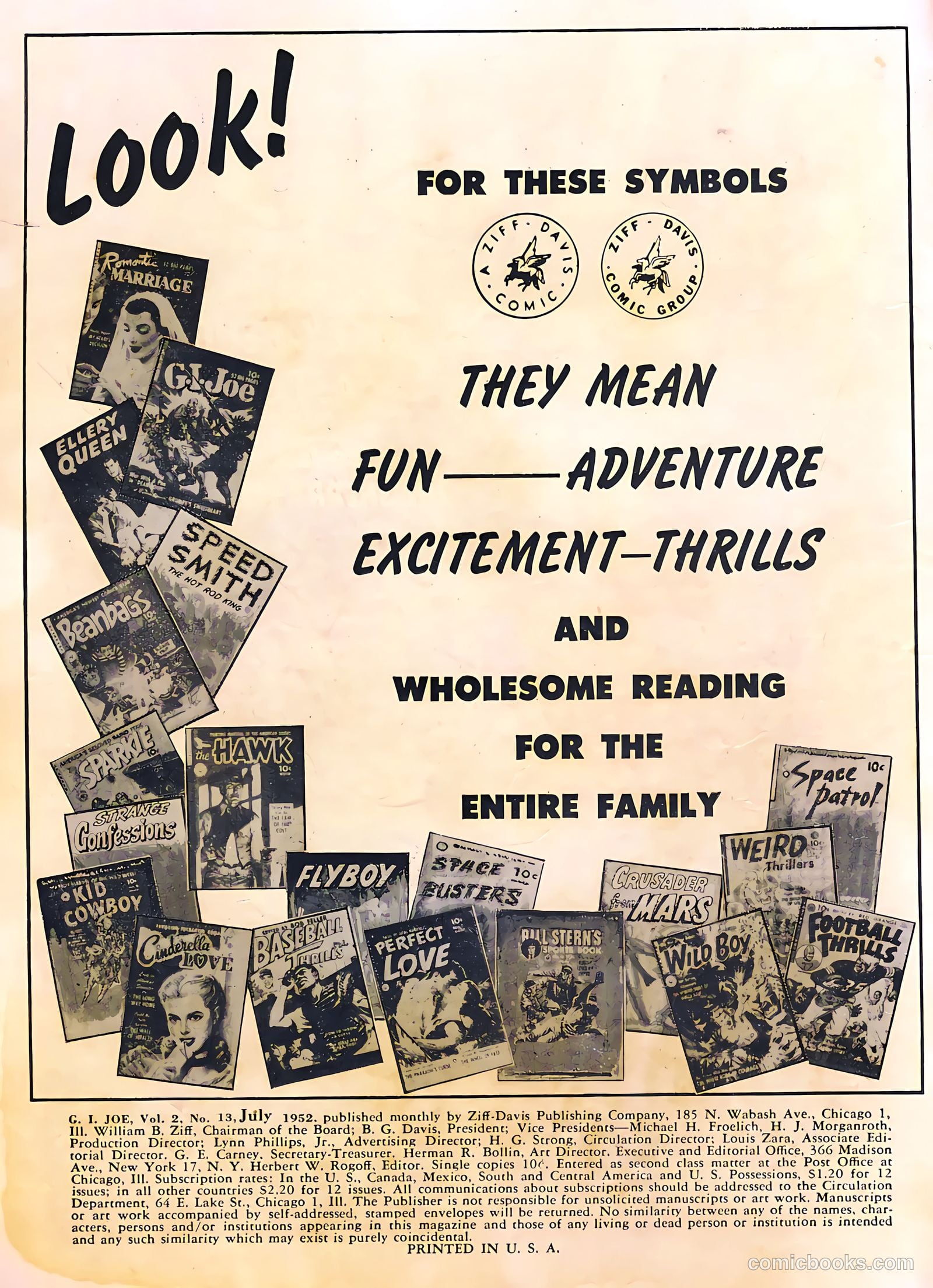 G.I. Joe #13 (1952) — page 2 of 52