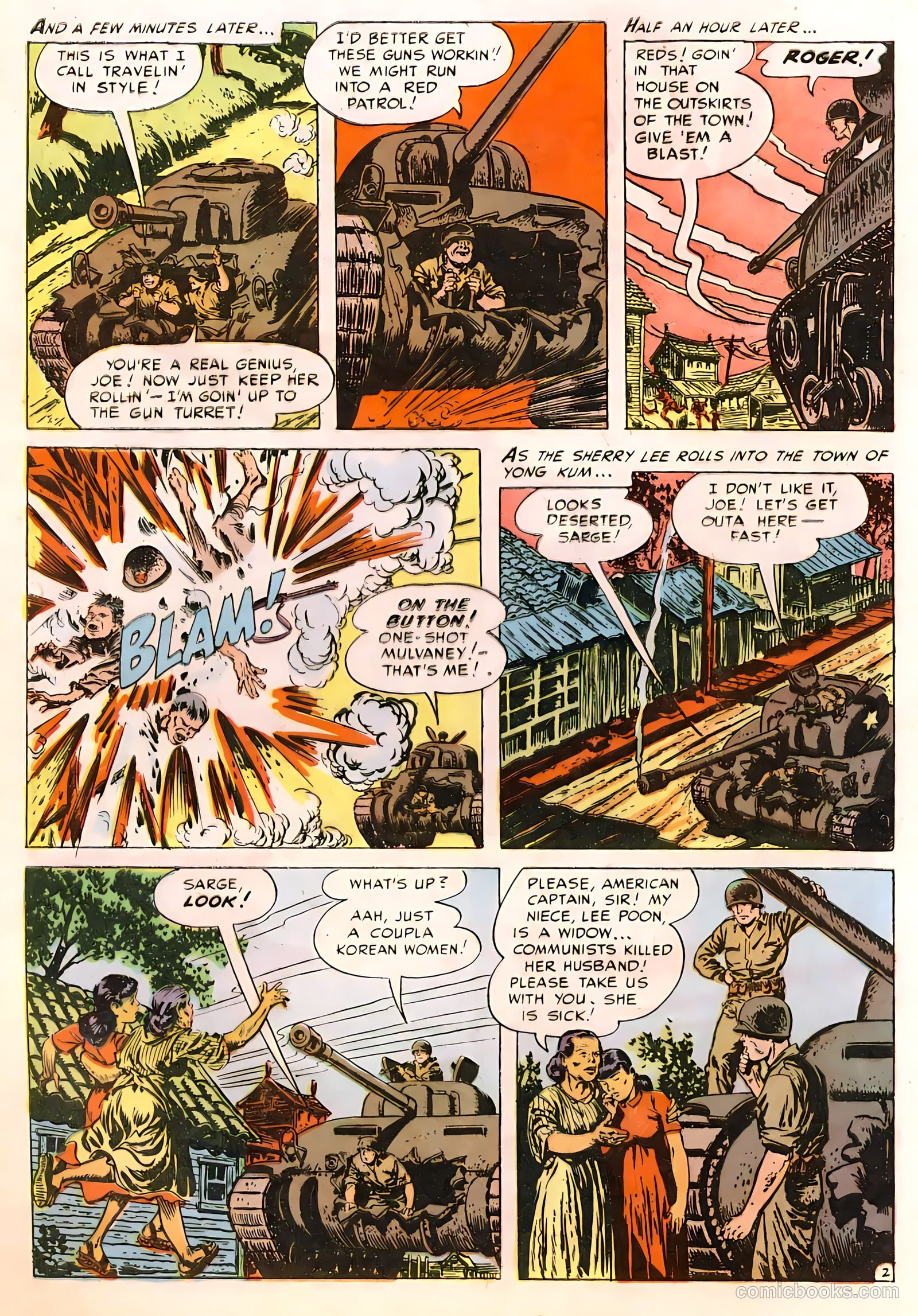 G.I. Joe #13 (1952) — page 4 of 52