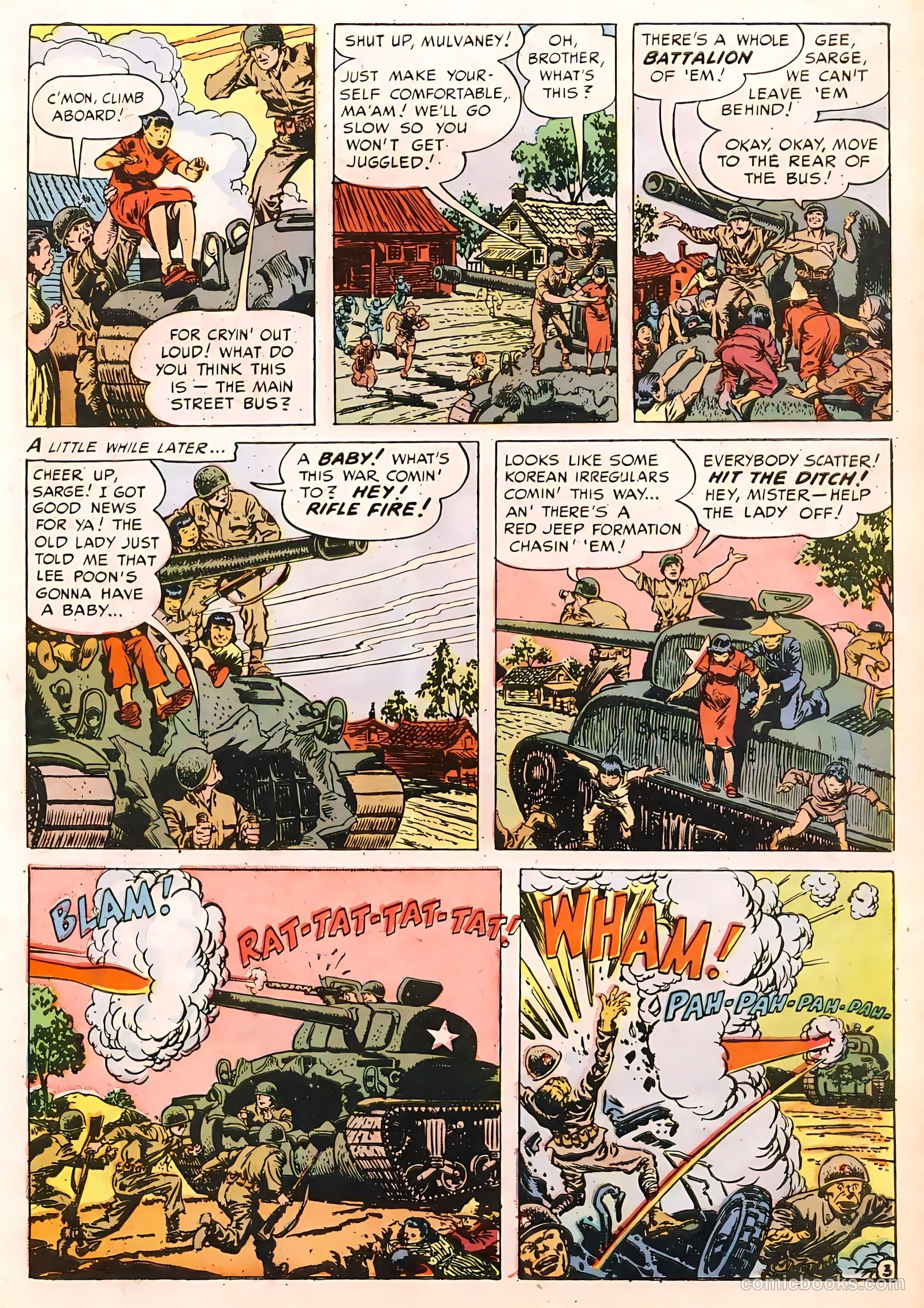 G.I. Joe #13 (1952) — page 5 of 52