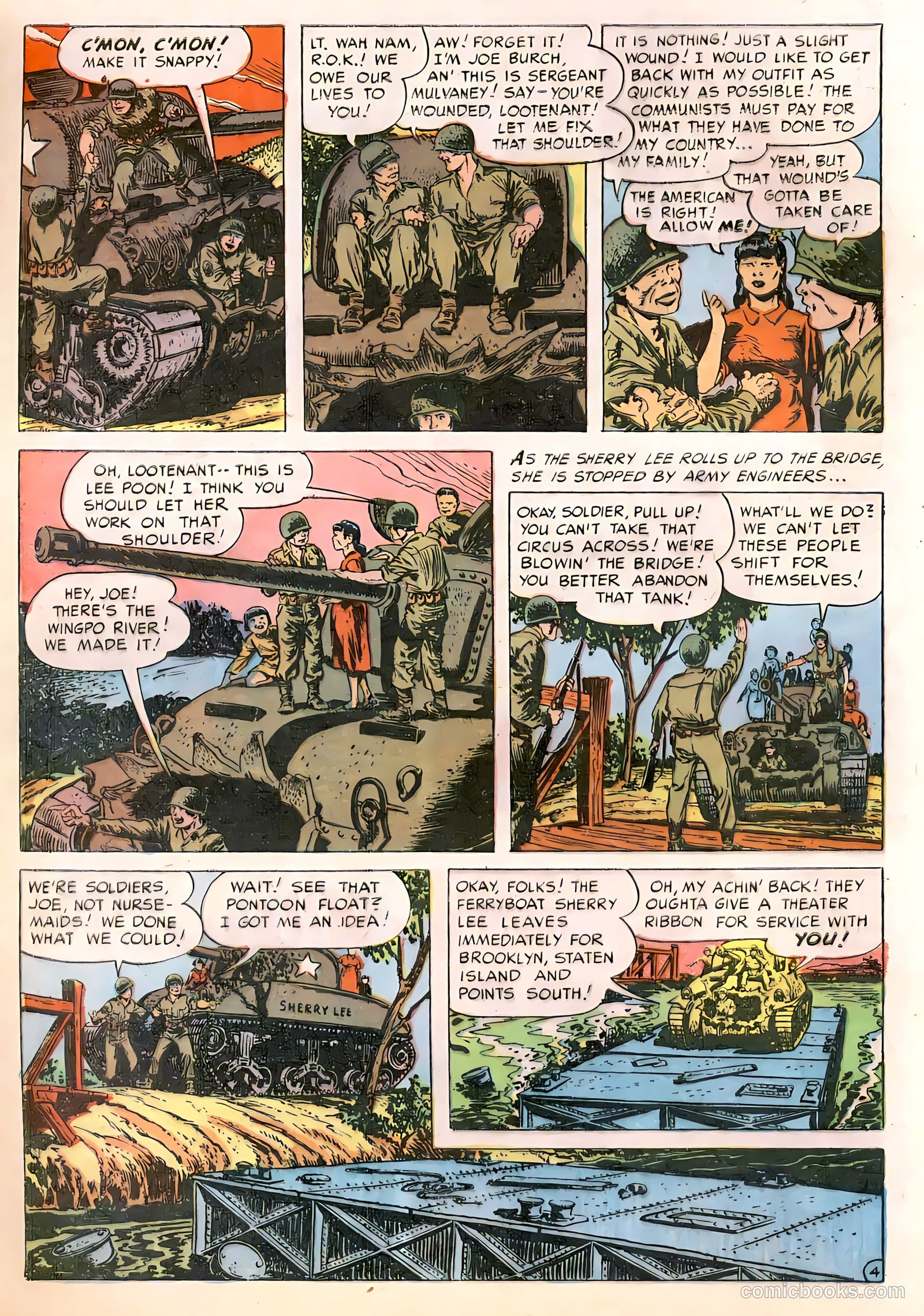 G.I. Joe #13 (1952) — page 6 of 52