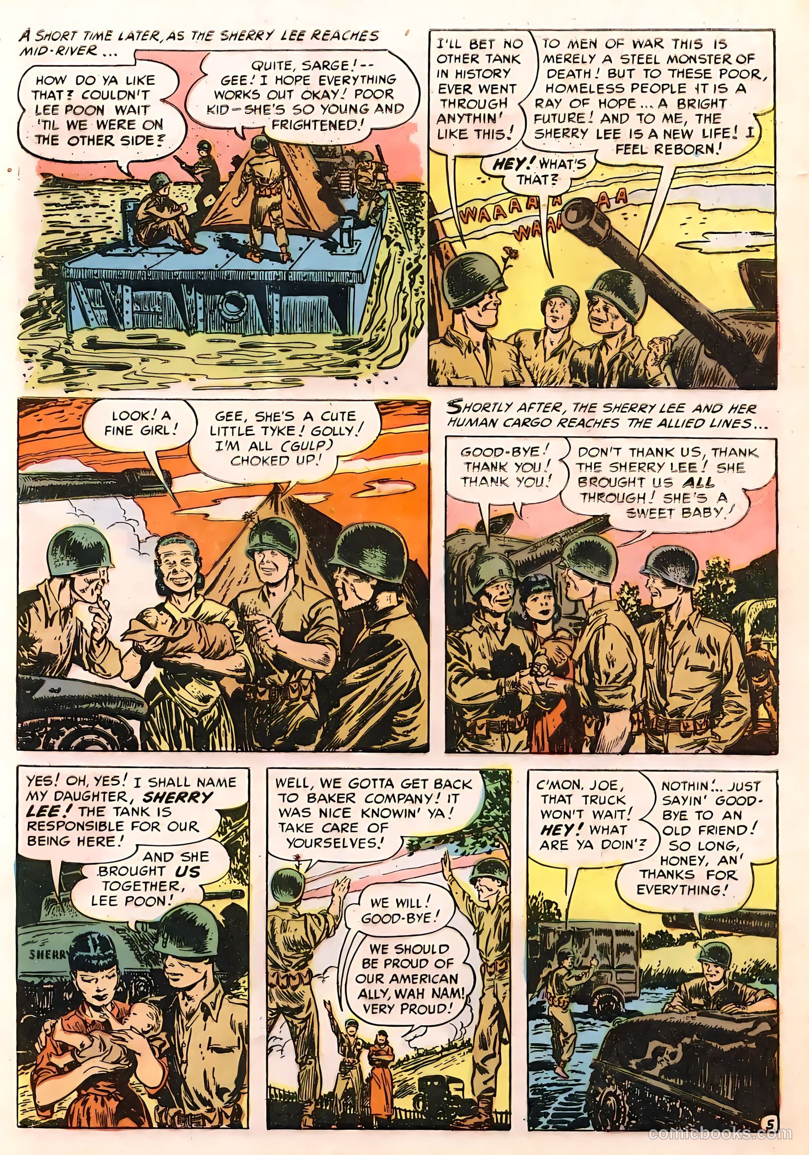G.I. Joe #13 (1952) — page 7 of 52