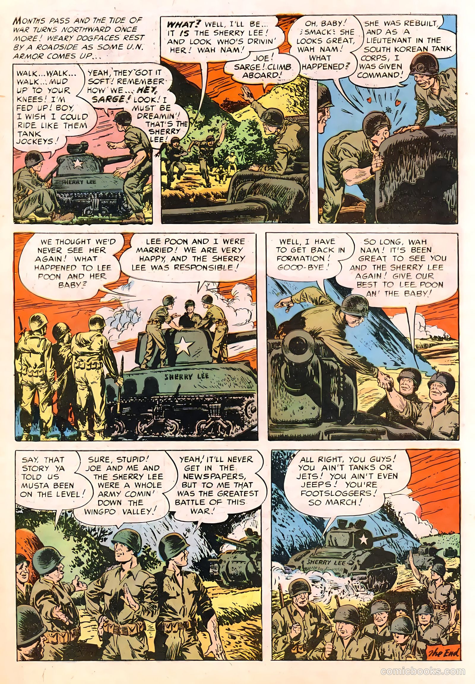 G.I. Joe #13 (1952) — page 8 of 52