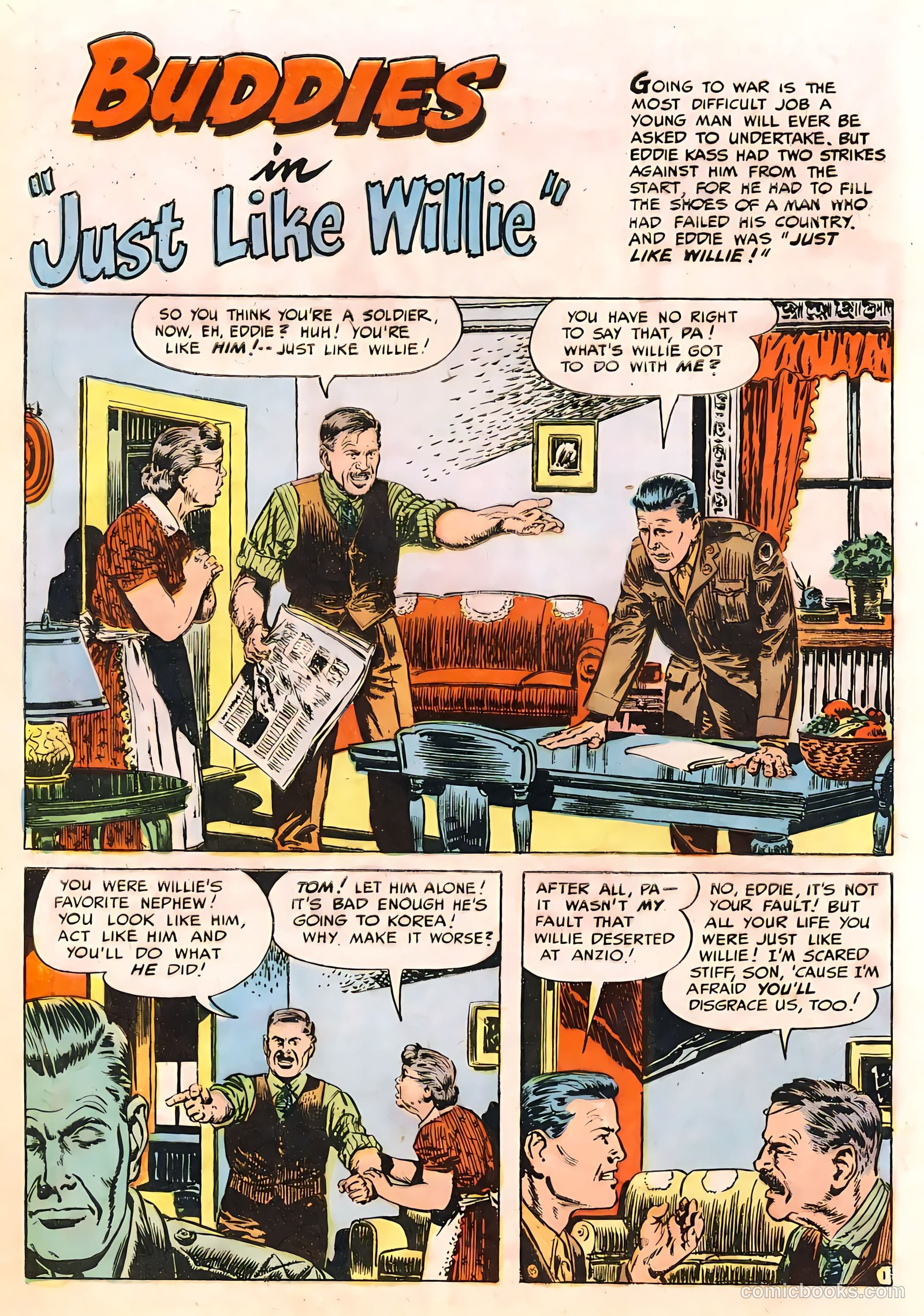 G.I. Joe #13 (1952) — page 10 of 52