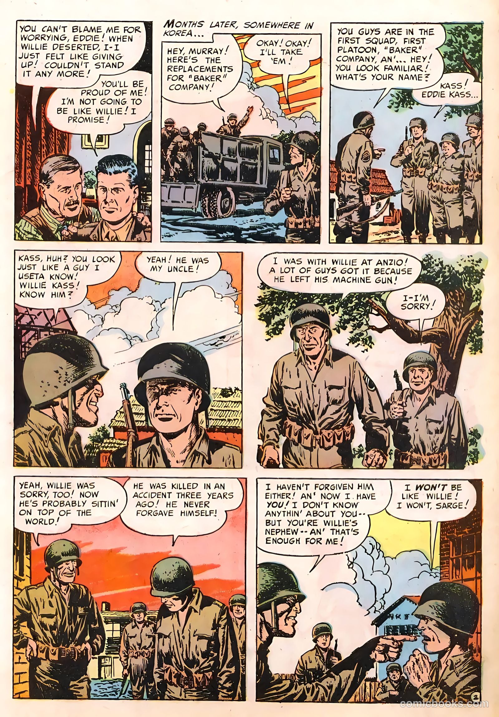 G.I. Joe #13 (1952) — page 11 of 52