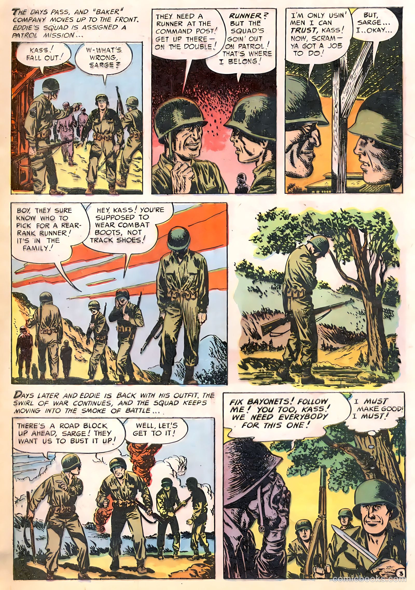 G.I. Joe #13 (1952) — page 12 of 52