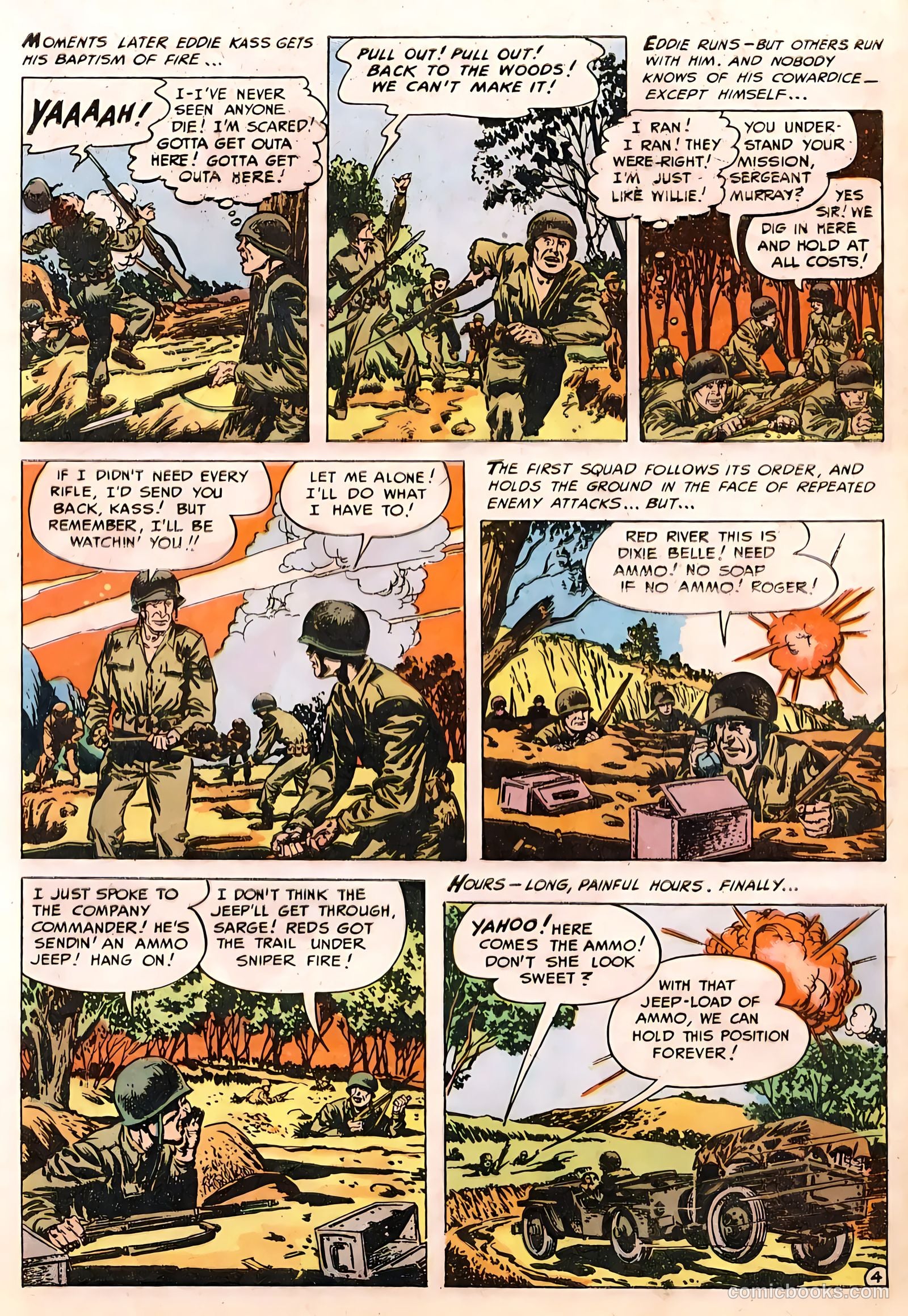 G.I. Joe #13 (1952) — page 13 of 52