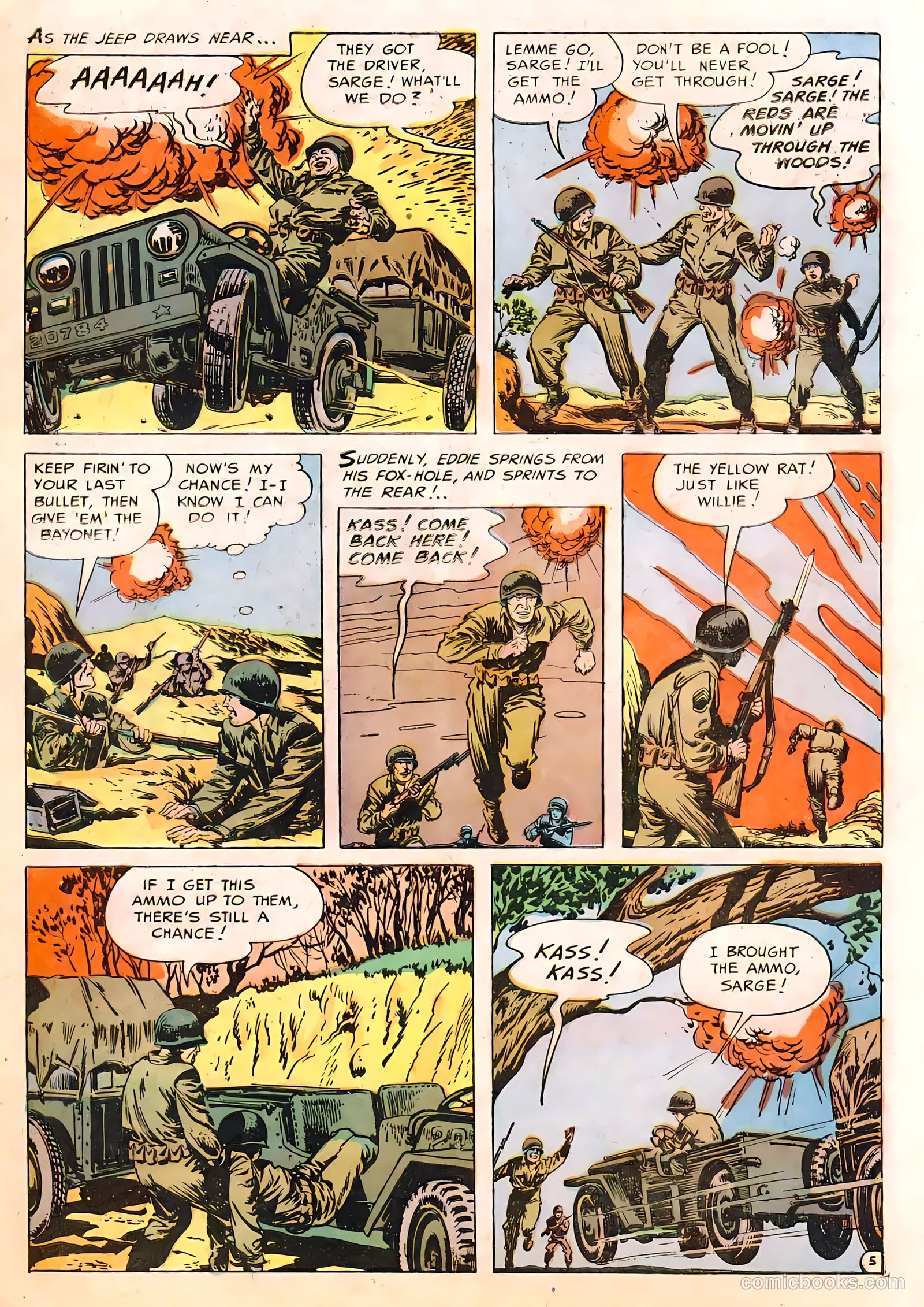 G.I. Joe #13 (1952) — page 14 of 52