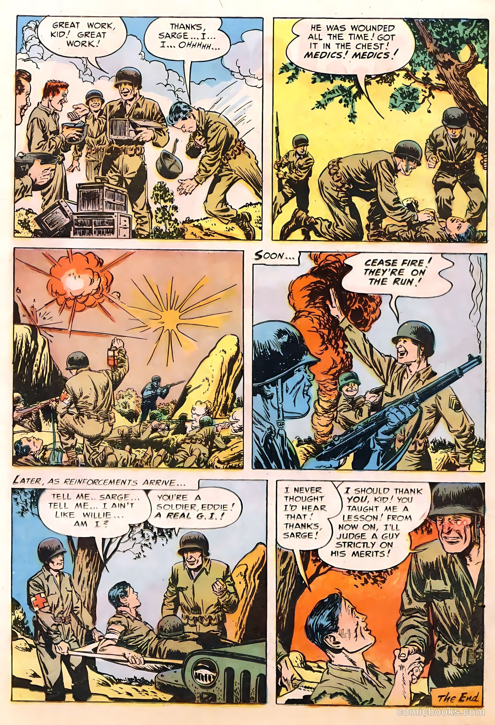 G.I. Joe #13 (1952) — page 15 of 52