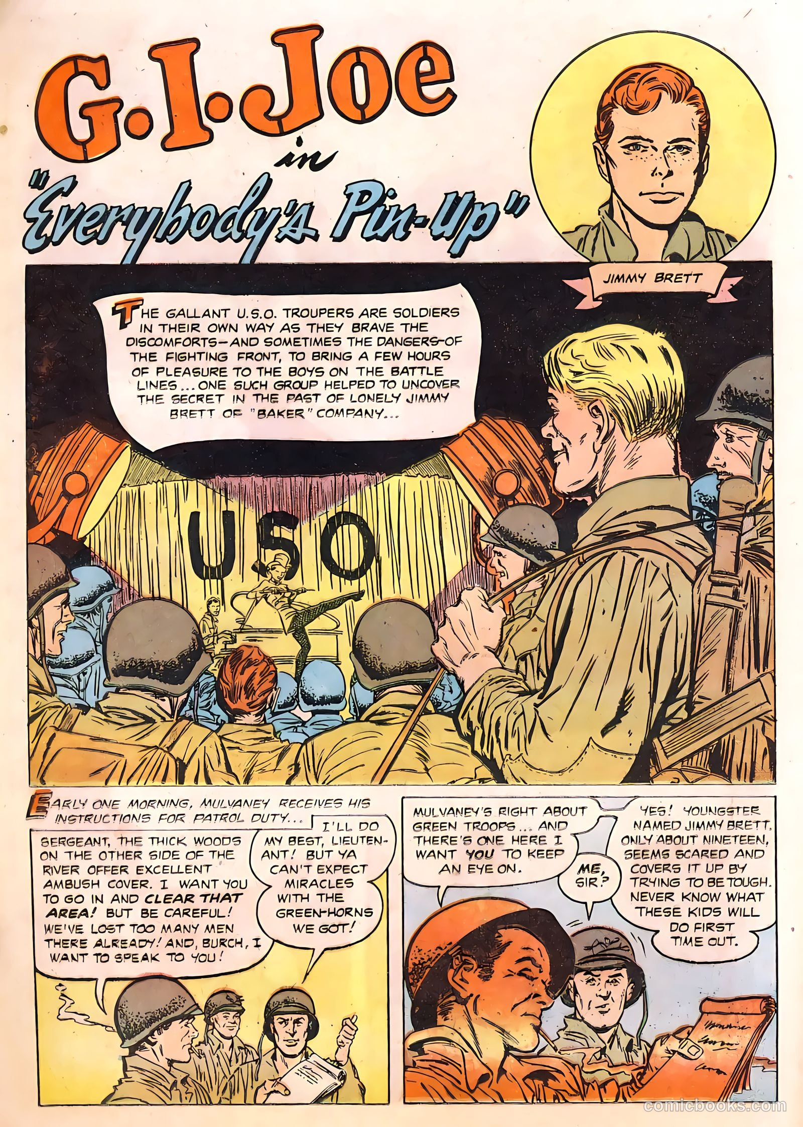 G.I. Joe #13 (1952) — page 16 of 52