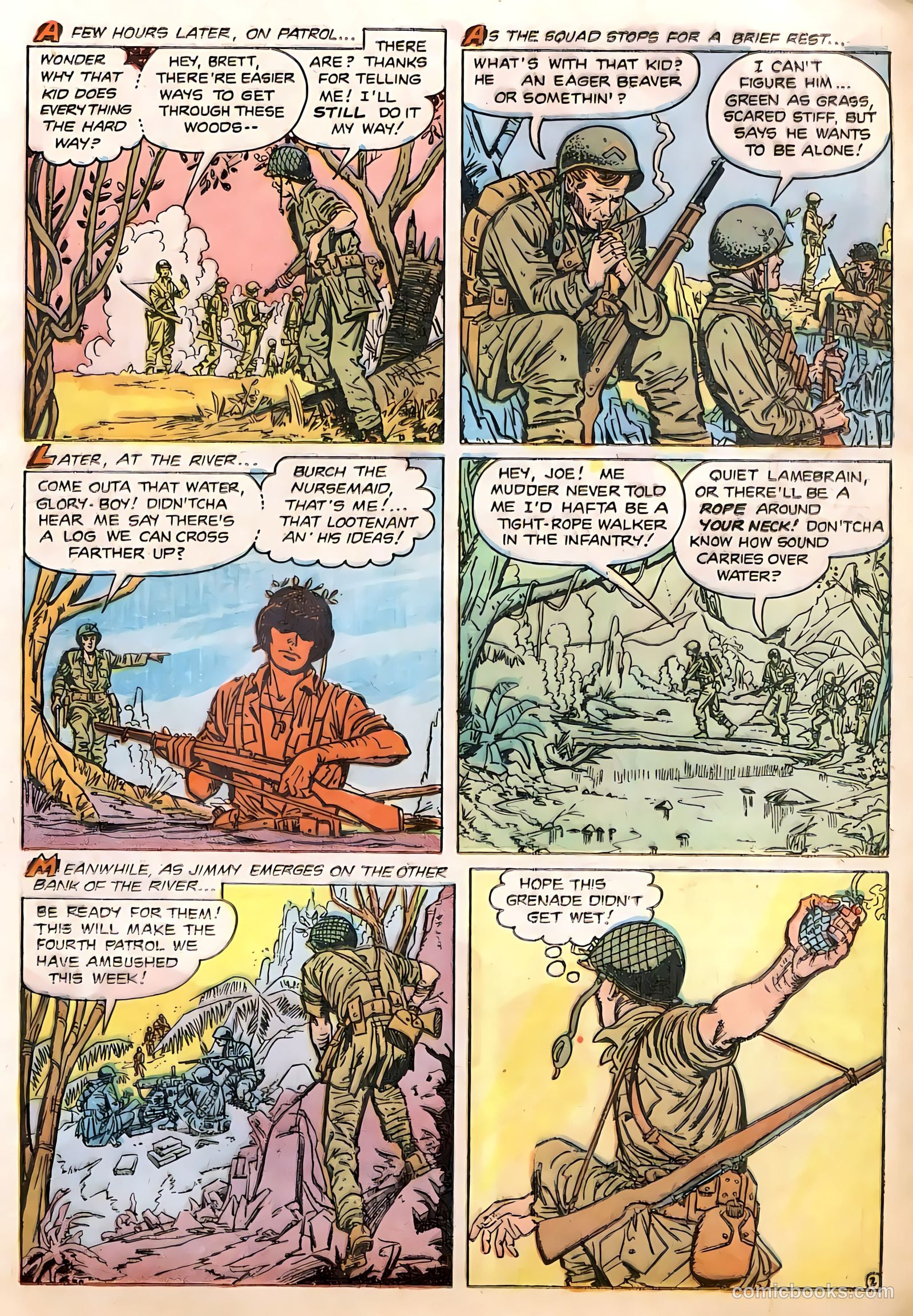 G.I. Joe #13 (1952) — page 17 of 52