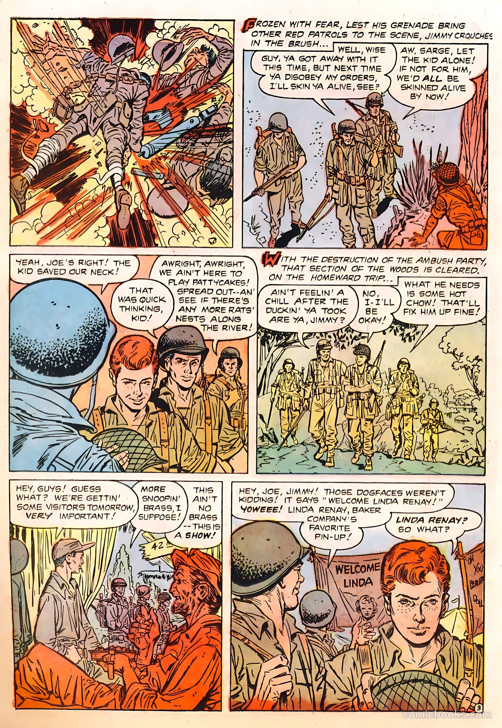G.I. Joe #13 (1952) — page 18 of 52