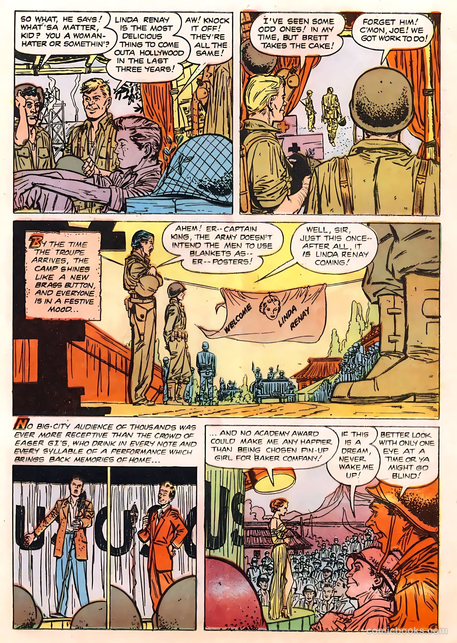 G.I. Joe #13 (1952) — page 19 of 52