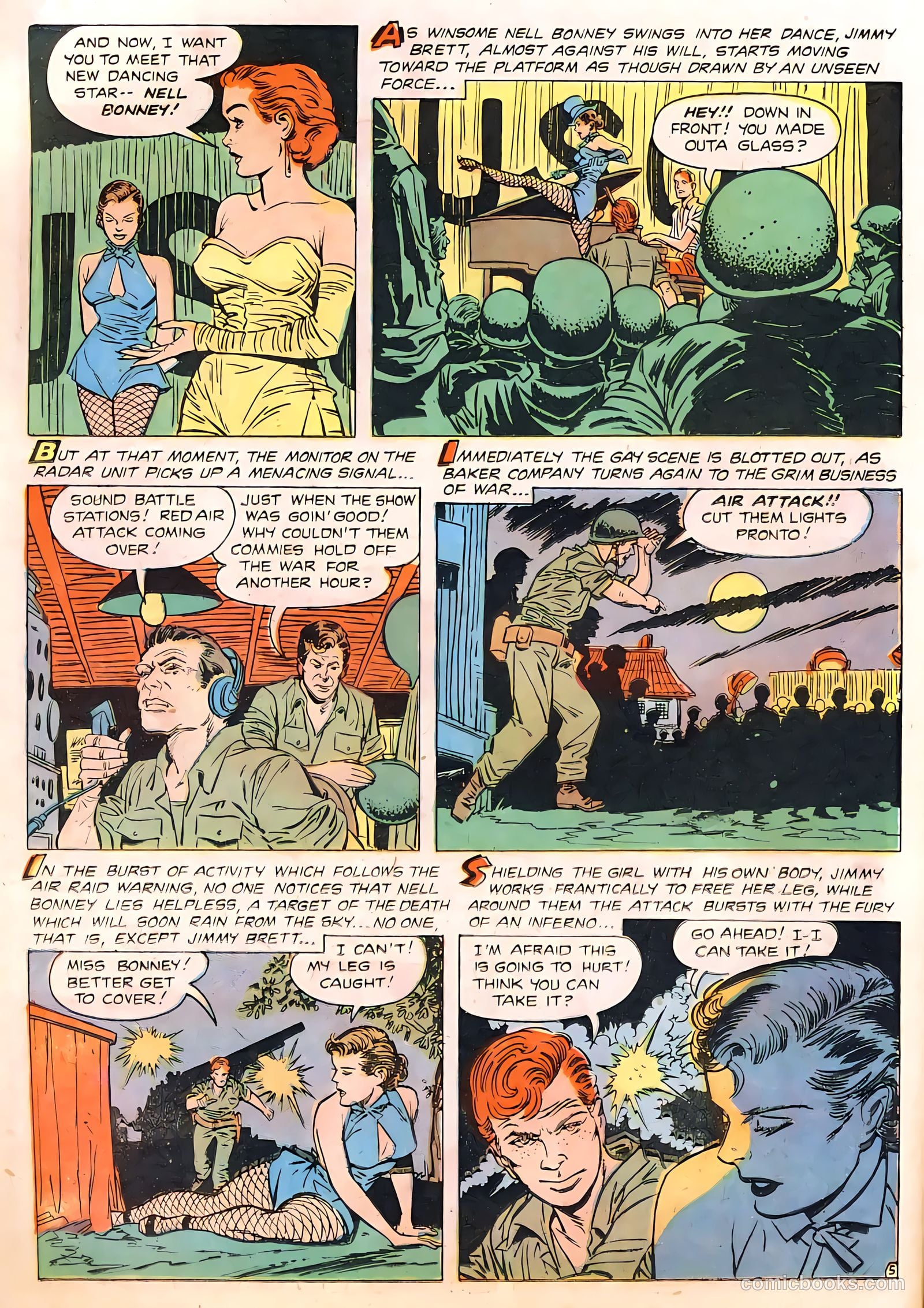 G.I. Joe #13 (1952) — page 20 of 52