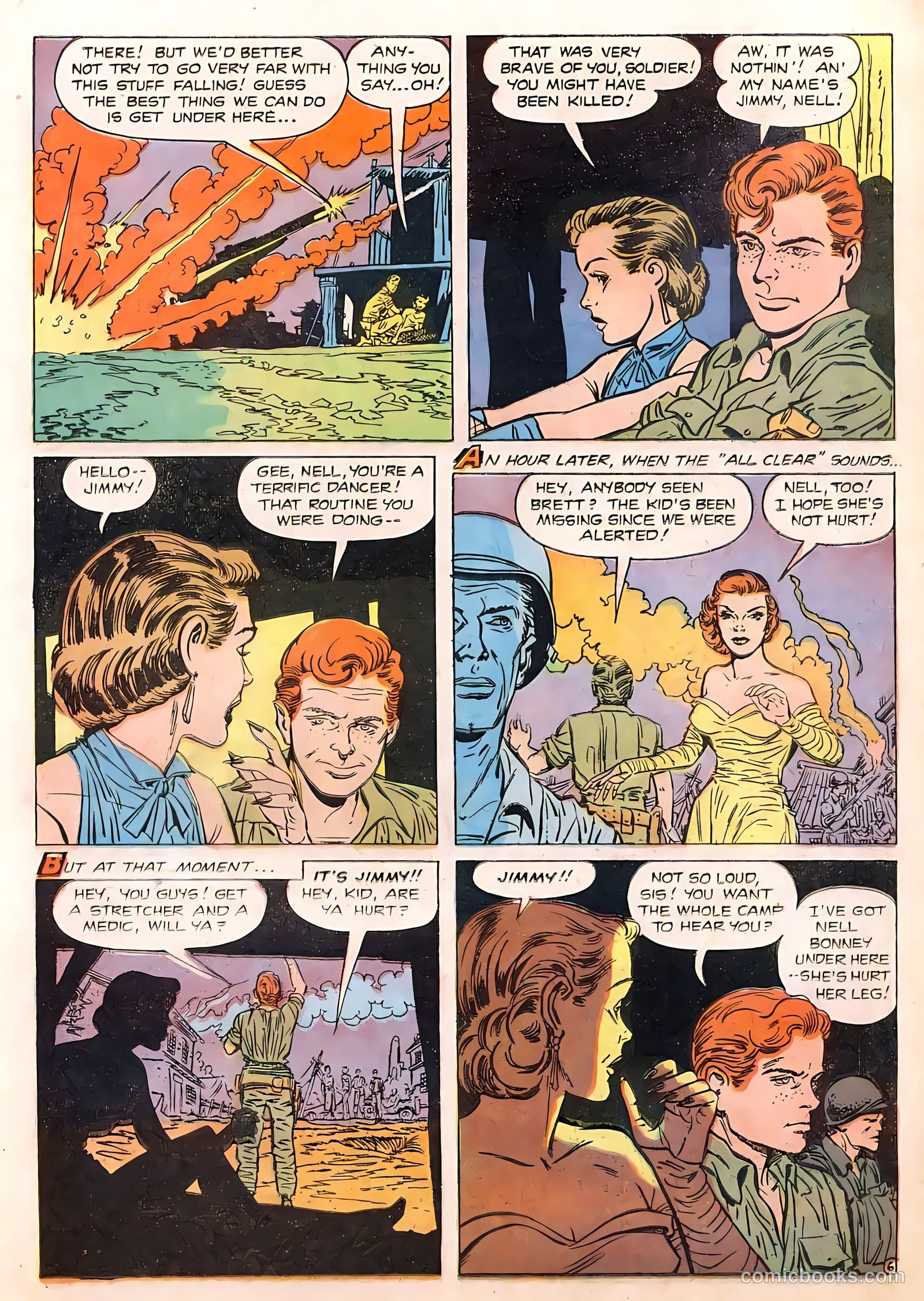 G.I. Joe #13 (1952) — page 21 of 52