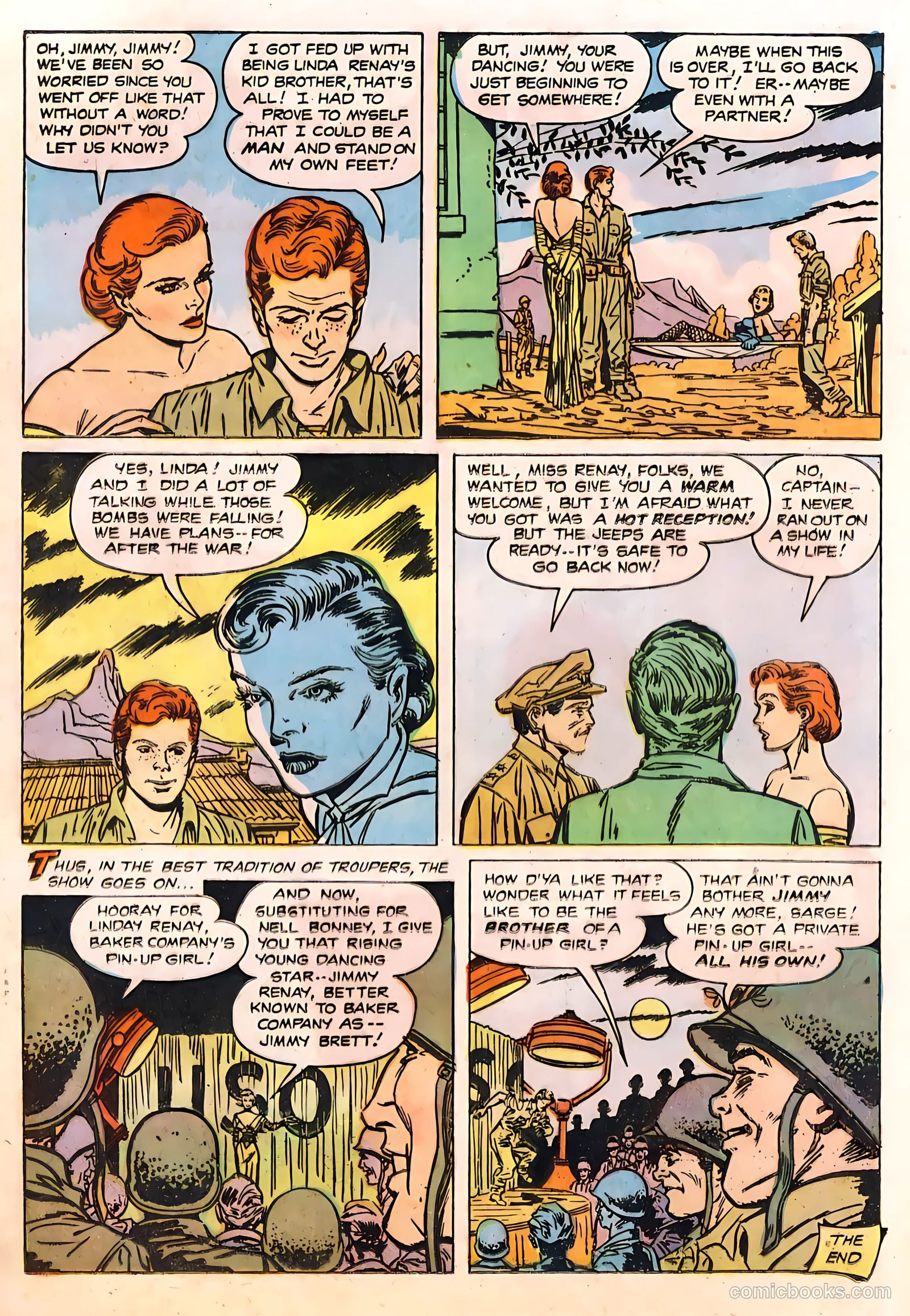 G.I. Joe #13 (1952) — page 22 of 52
