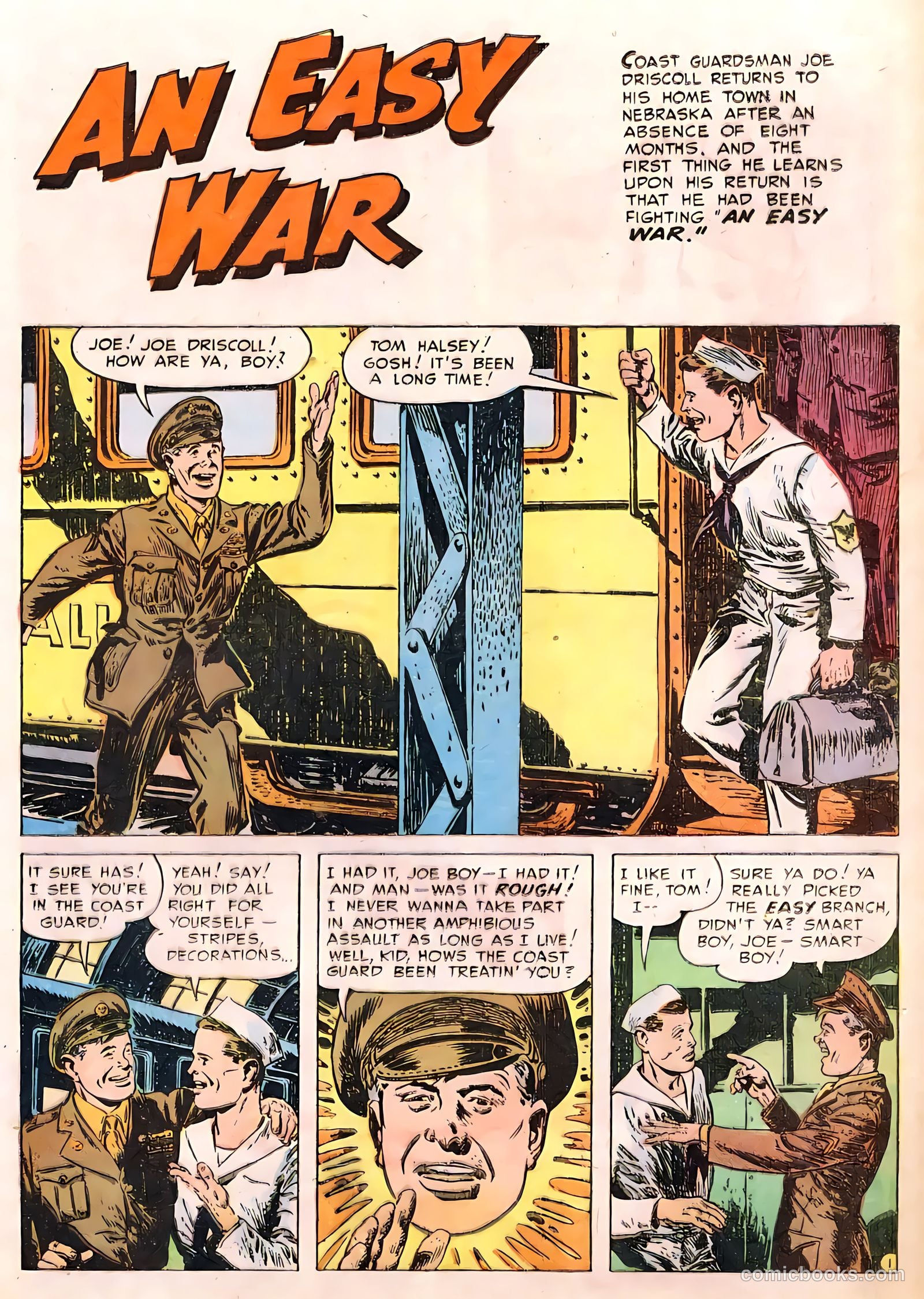 G.I. Joe #13 (1952) — page 23 of 52