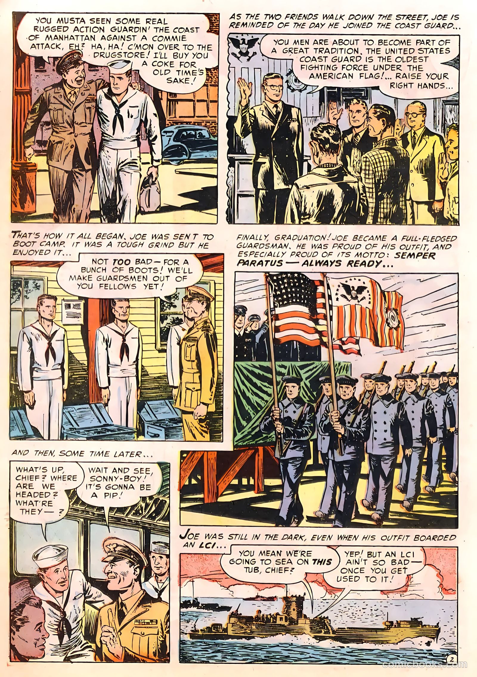 G.I. Joe #13 (1952) — page 24 of 52