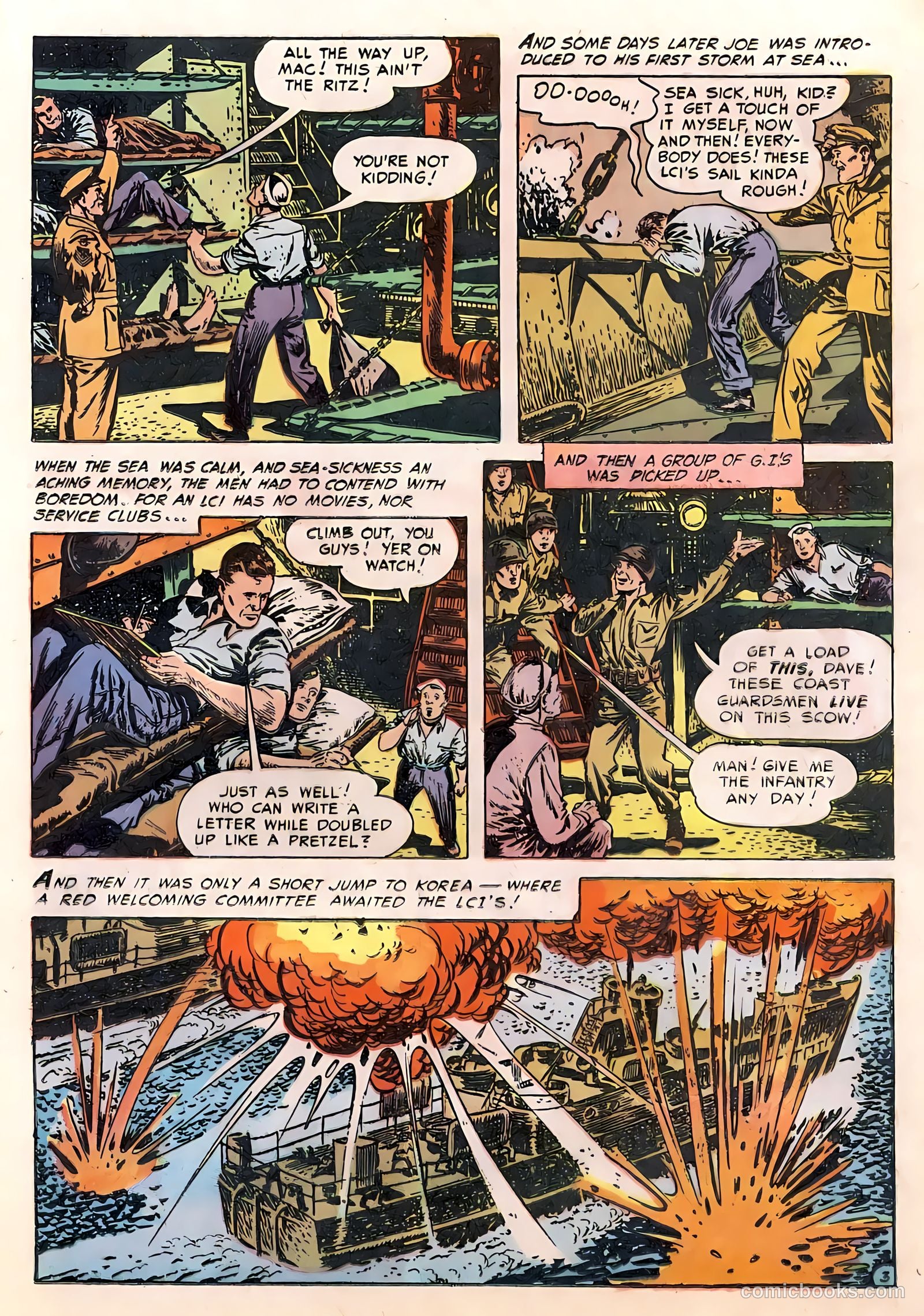 G.I. Joe #13 (1952) — page 25 of 52
