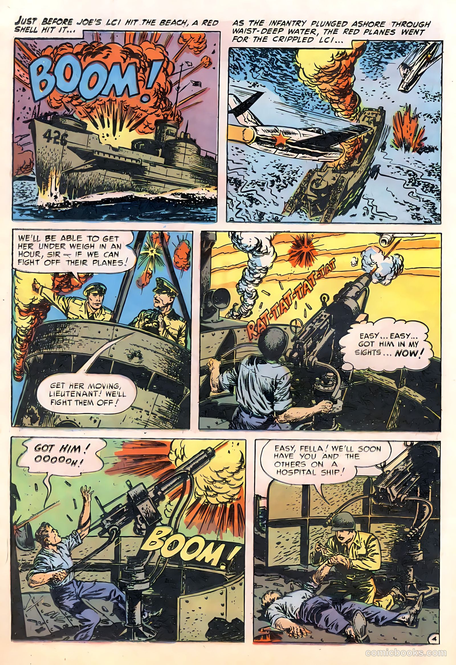 G.I. Joe #13 (1952) — page 26 of 52