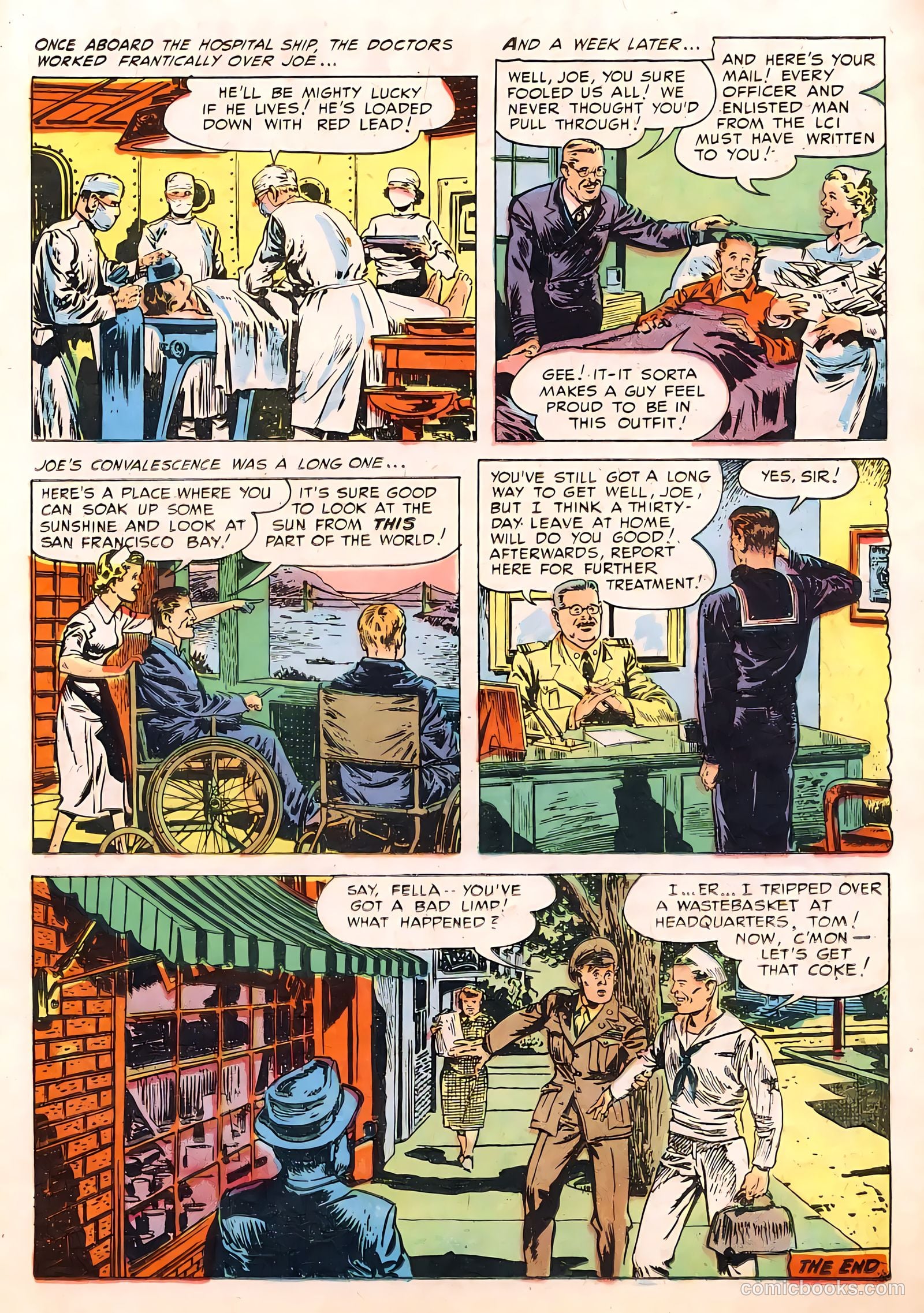 G.I. Joe #13 (1952) — page 27 of 52