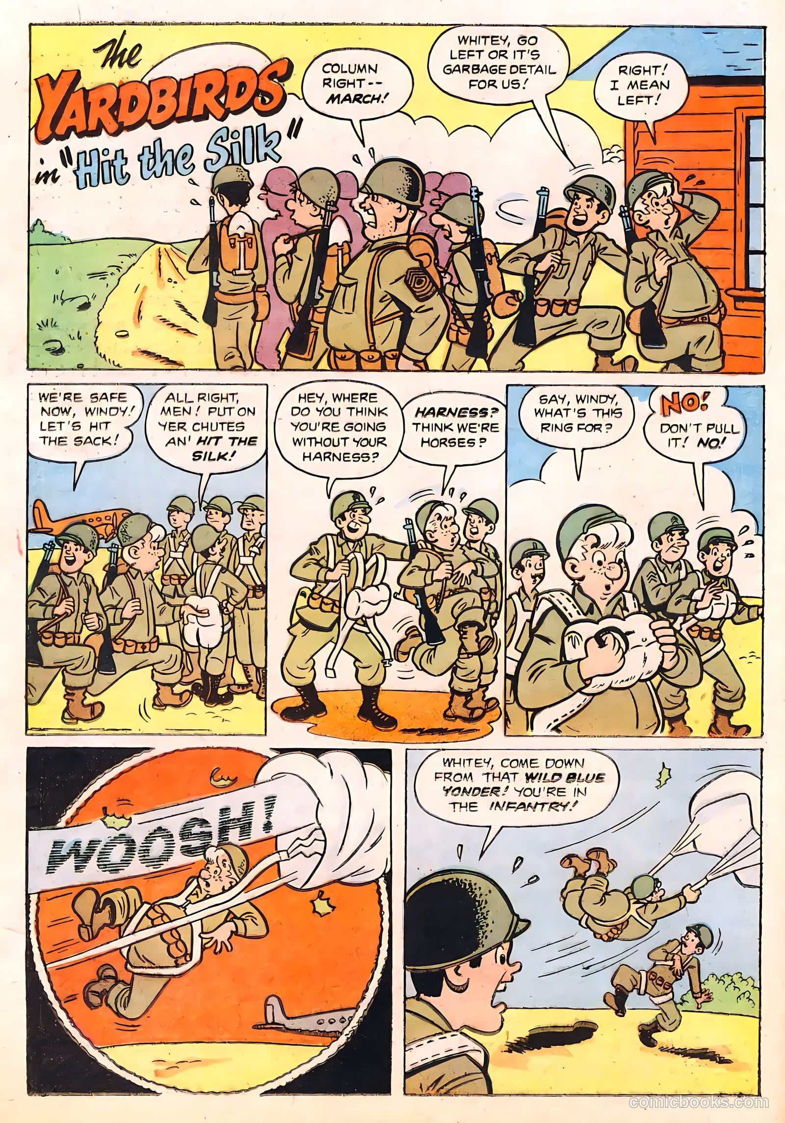 G.I. Joe #13 (1952) — page 30 of 52