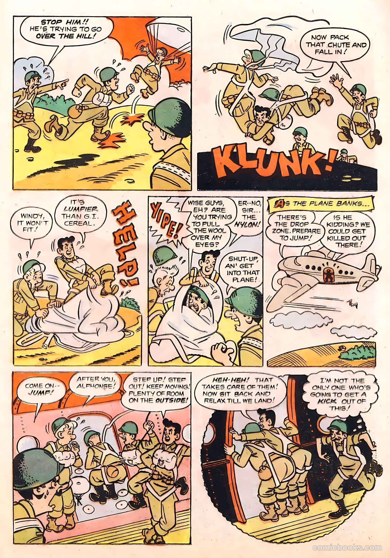 G.I. Joe #13 (1952) — page 31 of 52