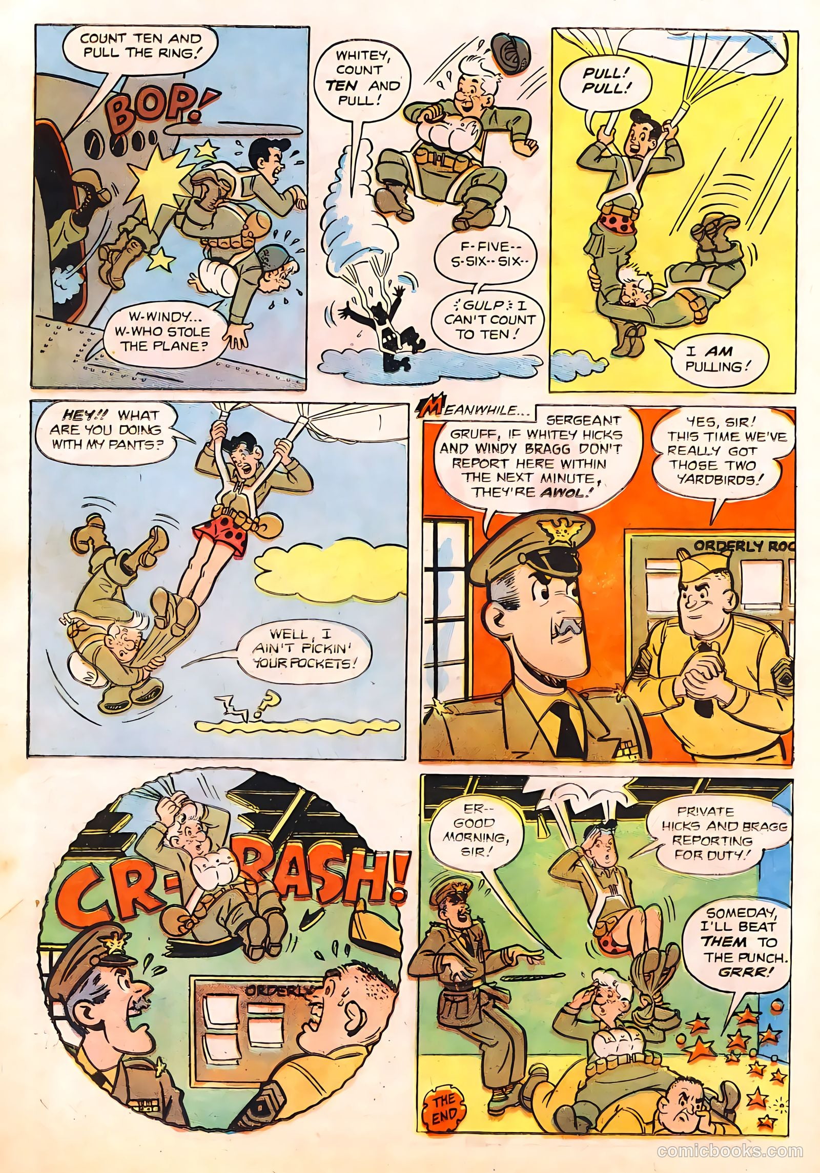 G.I. Joe #13 (1952) — page 32 of 52