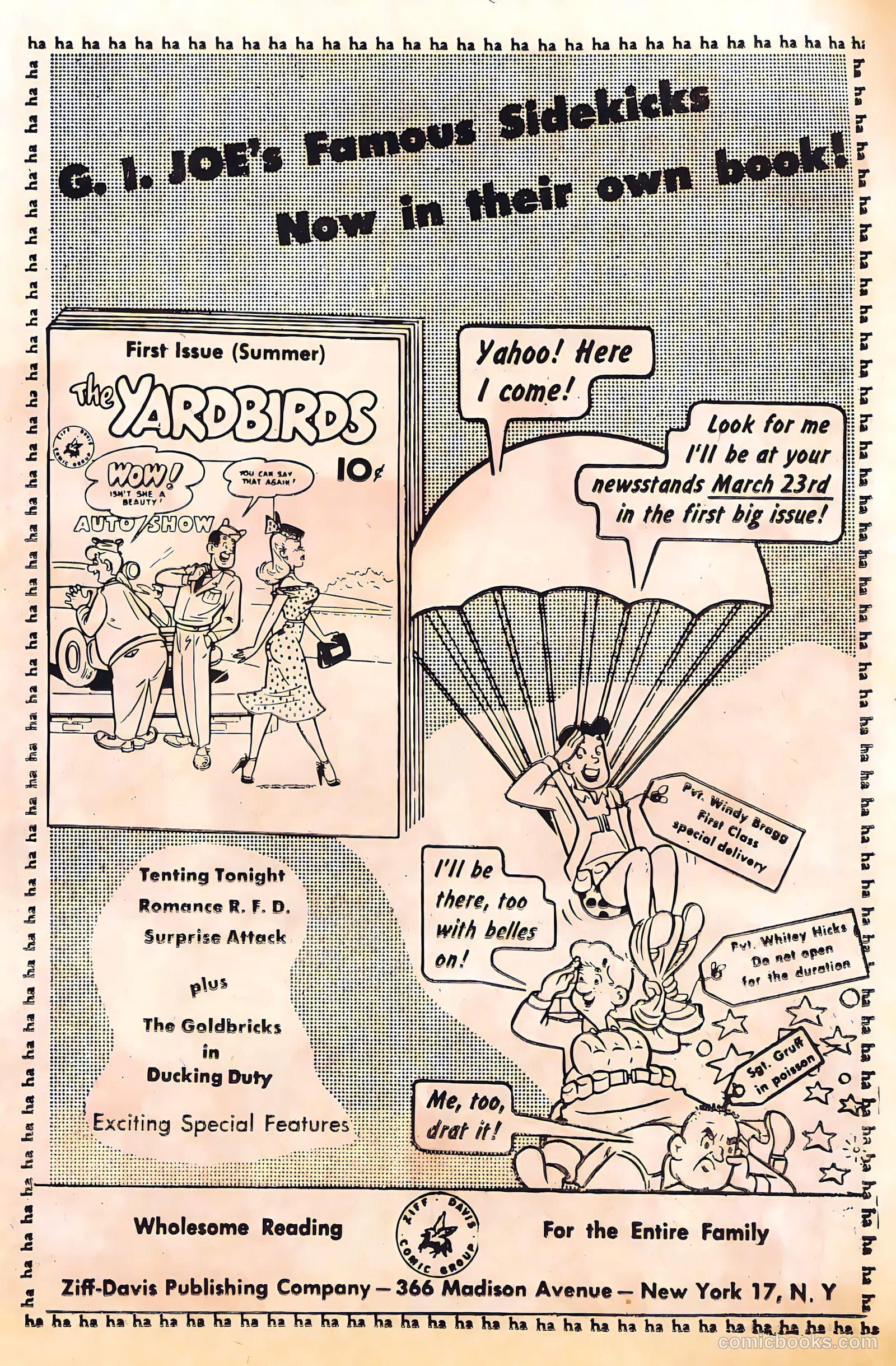 G.I. Joe #13 (1952) — page 33 of 52