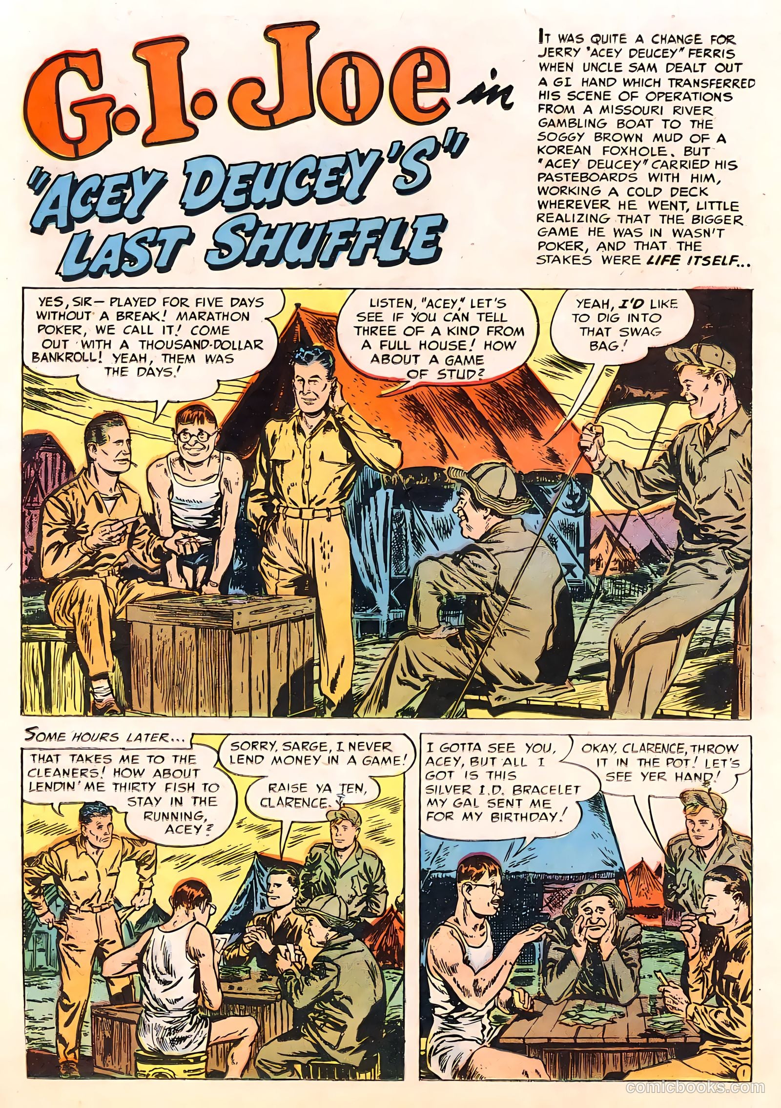 G.I. Joe #13 (1952) — page 34 of 52