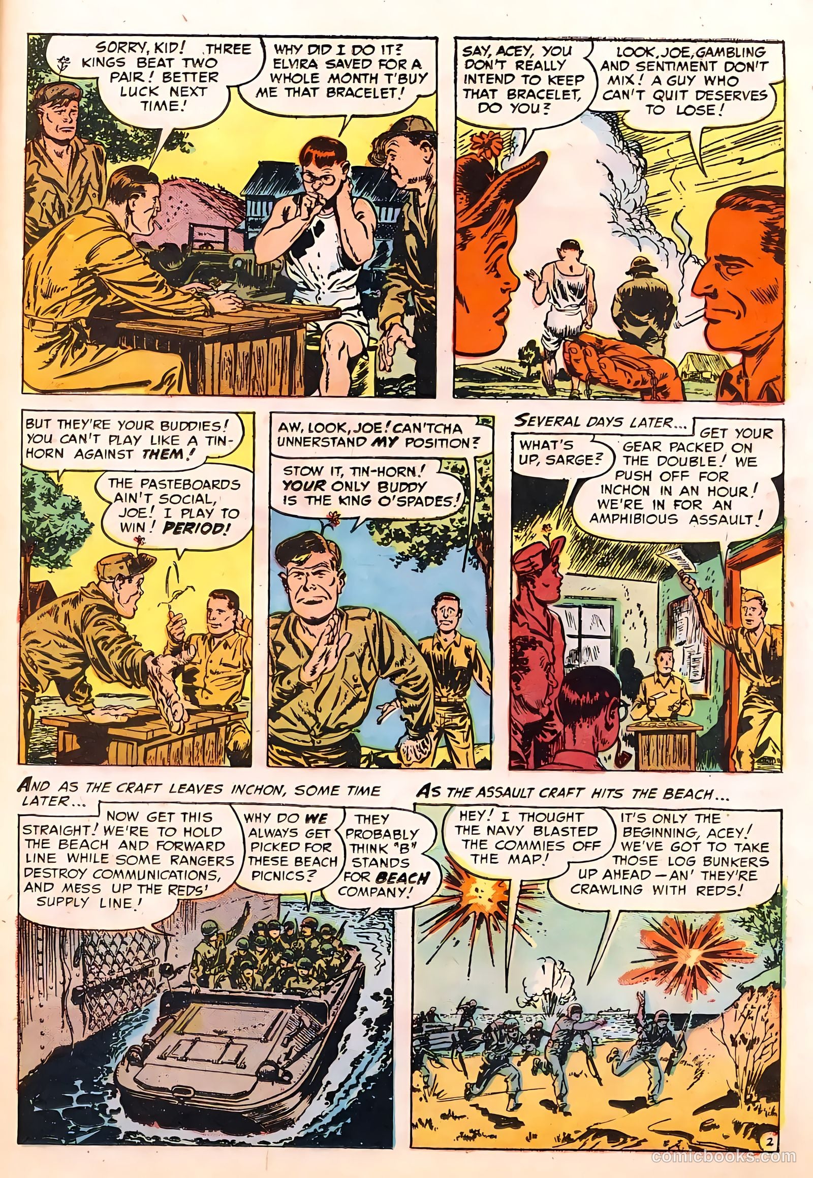 G.I. Joe #13 (1952) — page 35 of 52