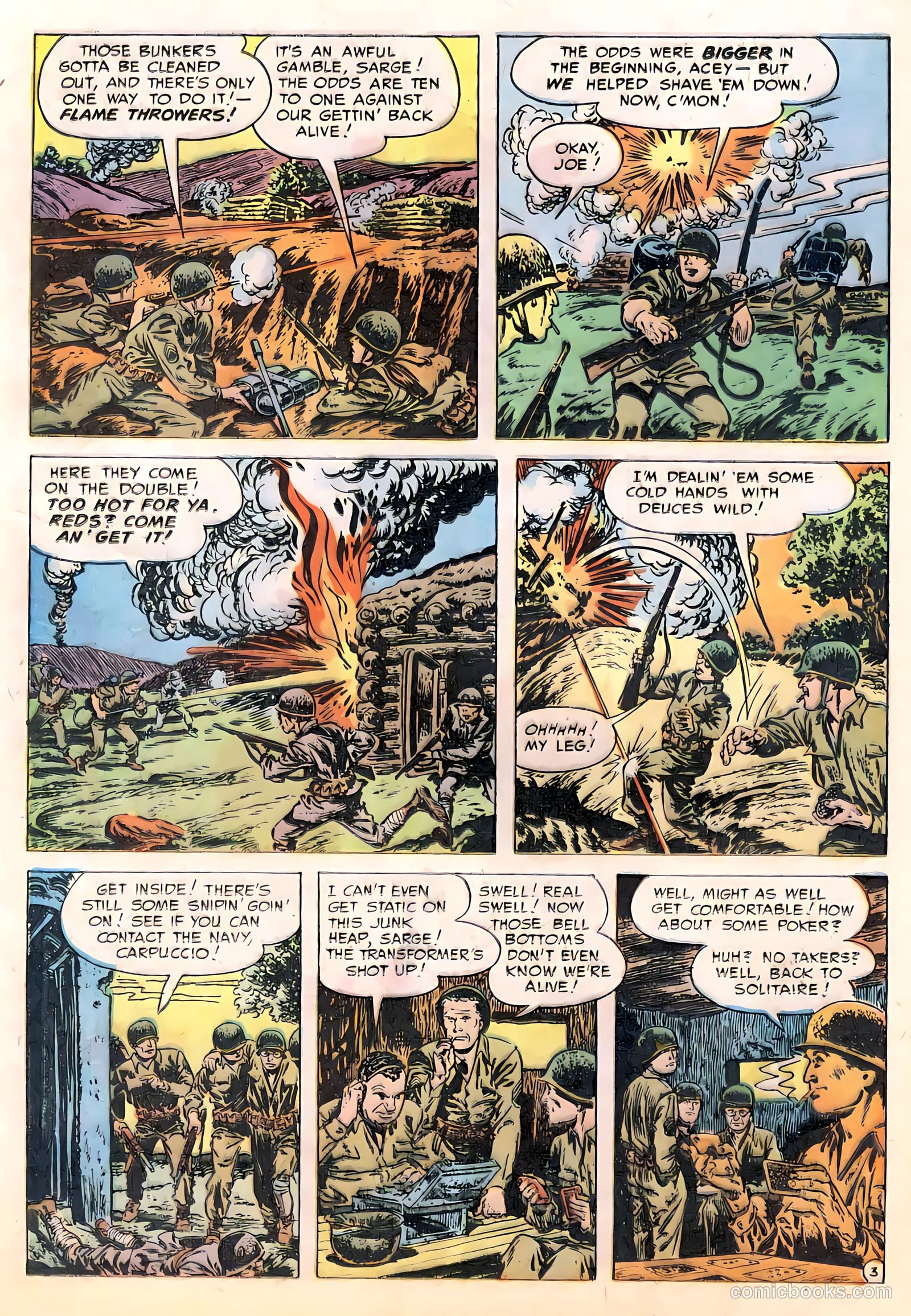 G.I. Joe #13 (1952) — page 36 of 52