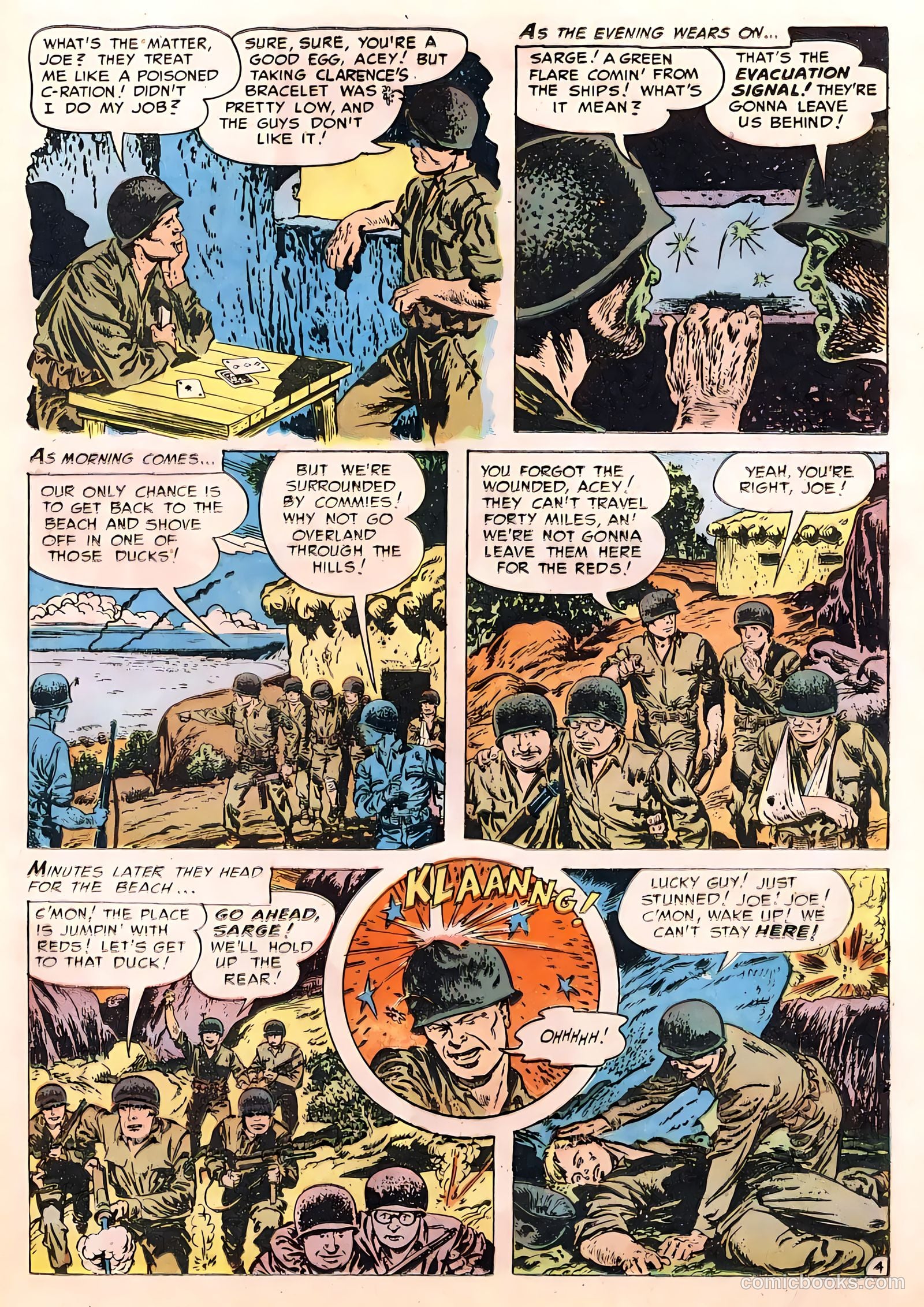 G.I. Joe #13 (1952) — page 37 of 52