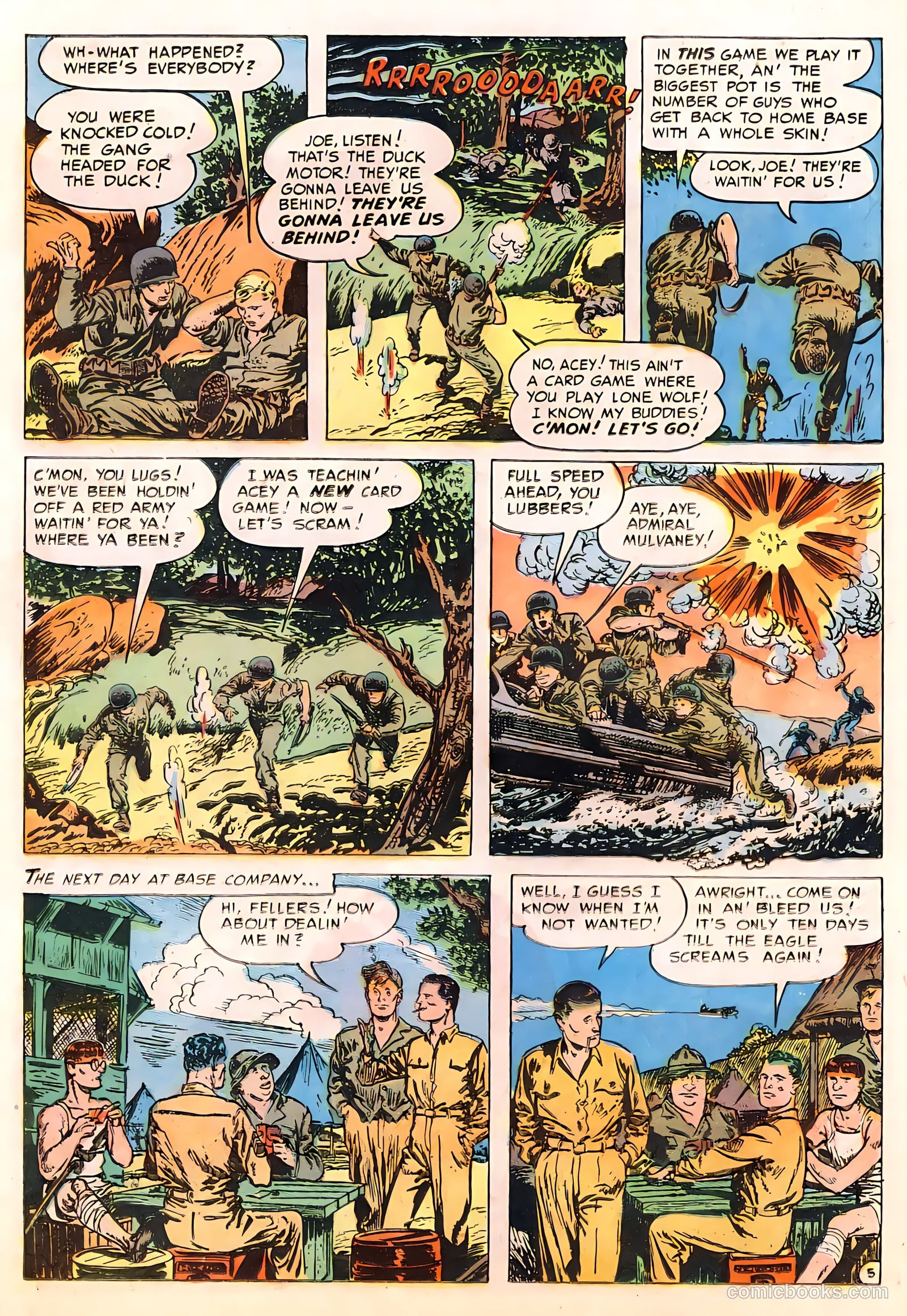 G.I. Joe #13 (1952) — page 38 of 52
