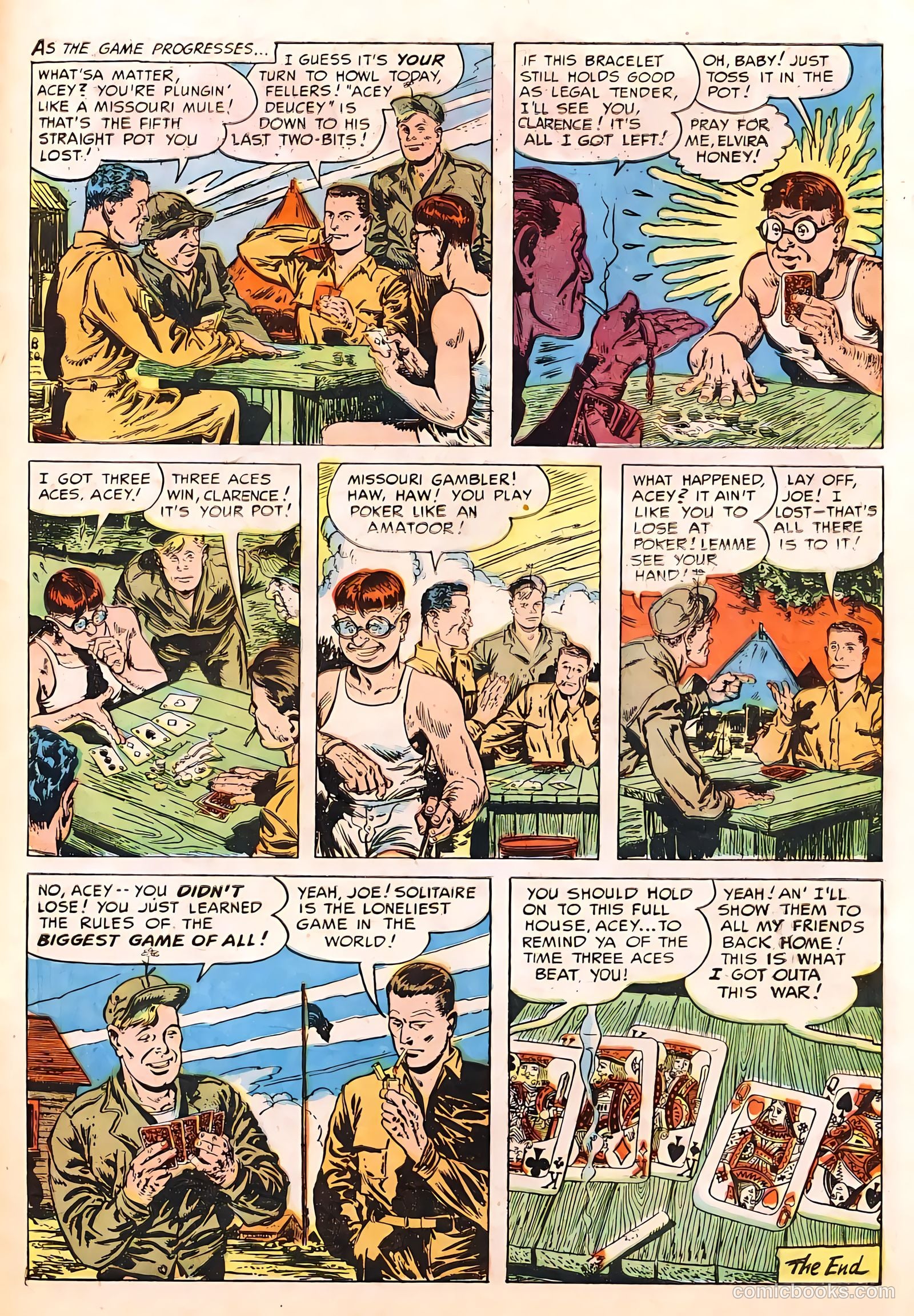 G.I. Joe #13 (1952) — page 39 of 52