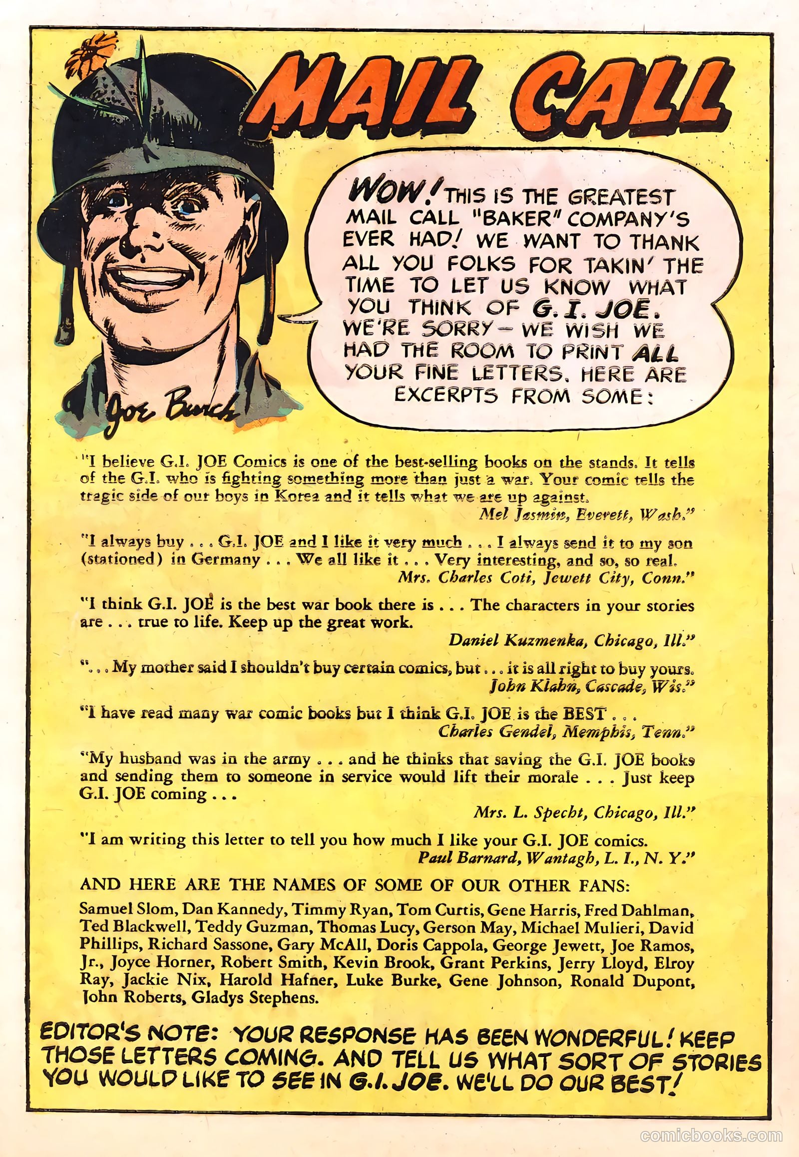 G.I. Joe #13 (1952) — page 40 of 52