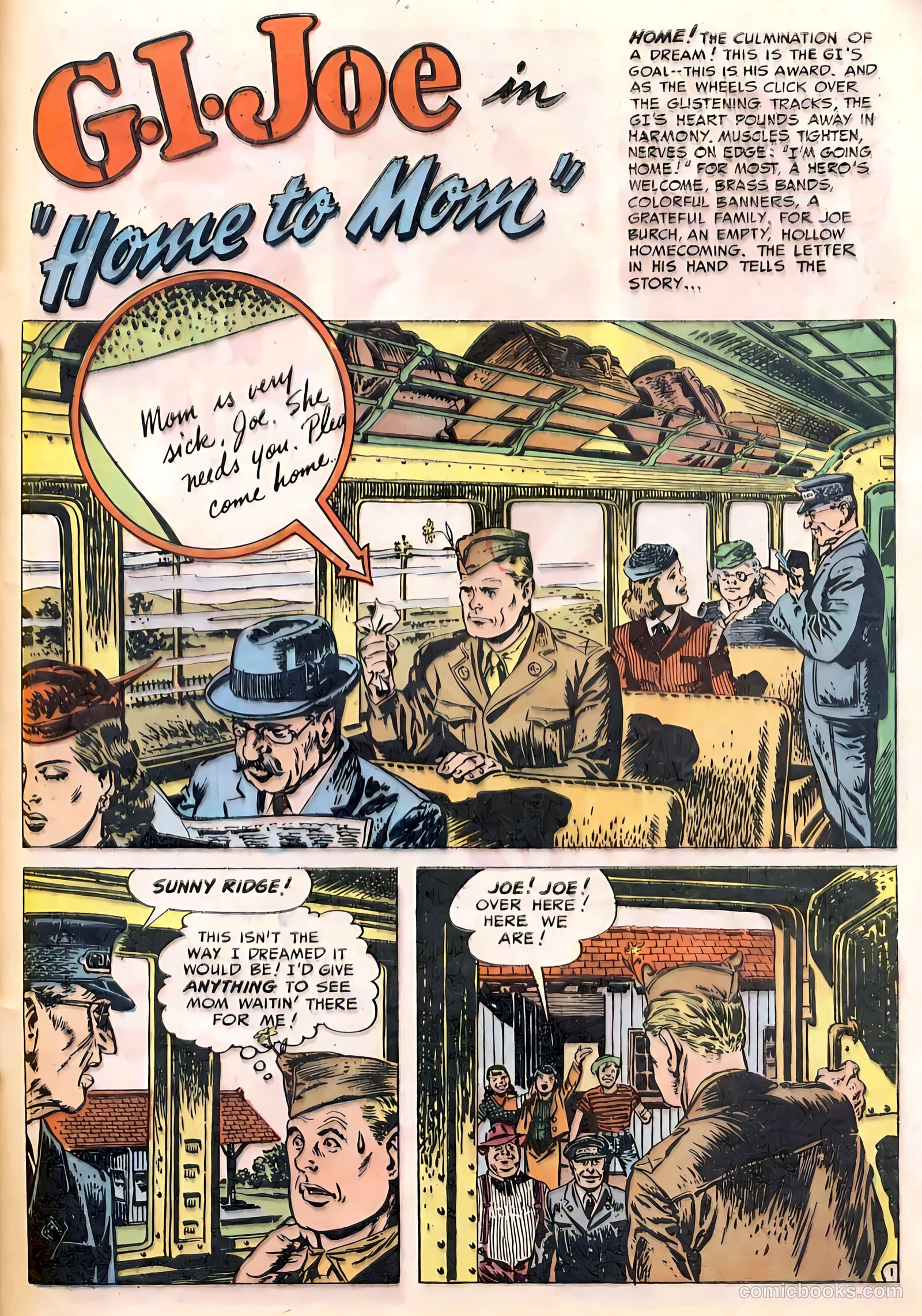 G.I. Joe #13 (1952) — page 41 of 52