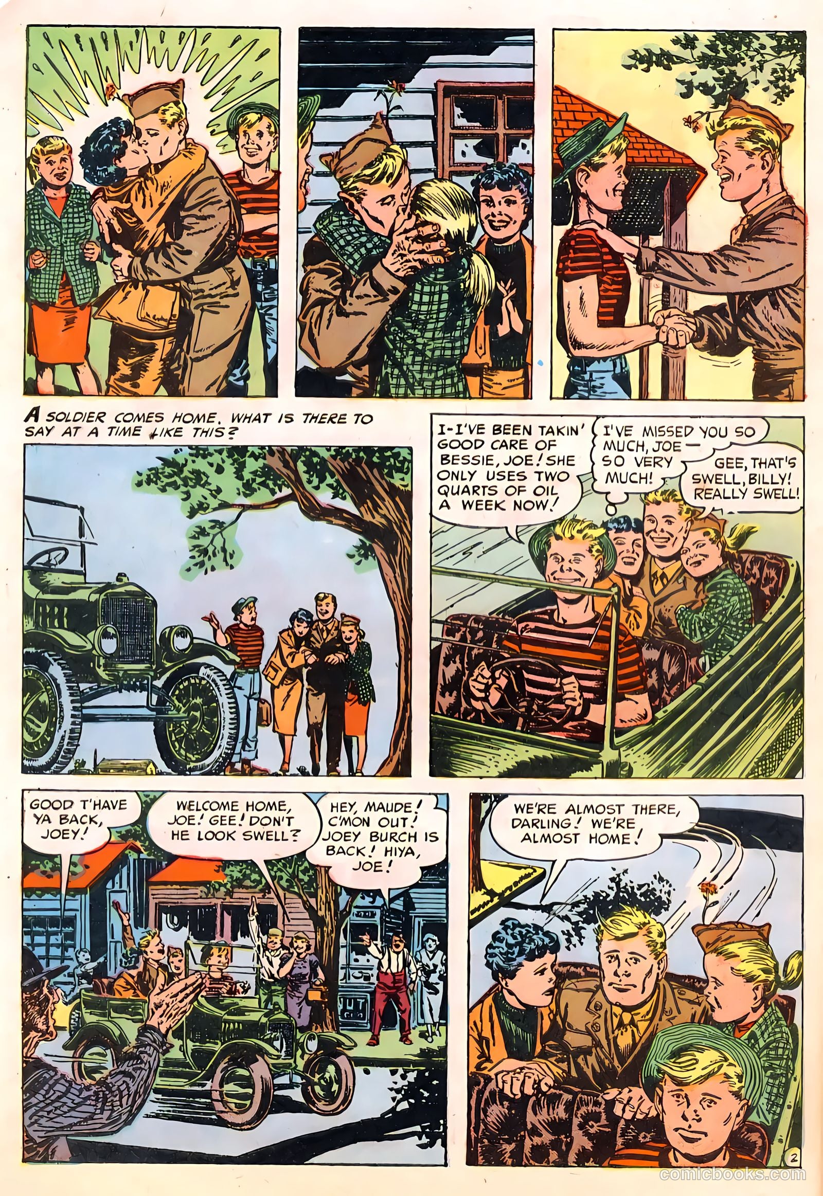 G.I. Joe #13 (1952) — page 42 of 52