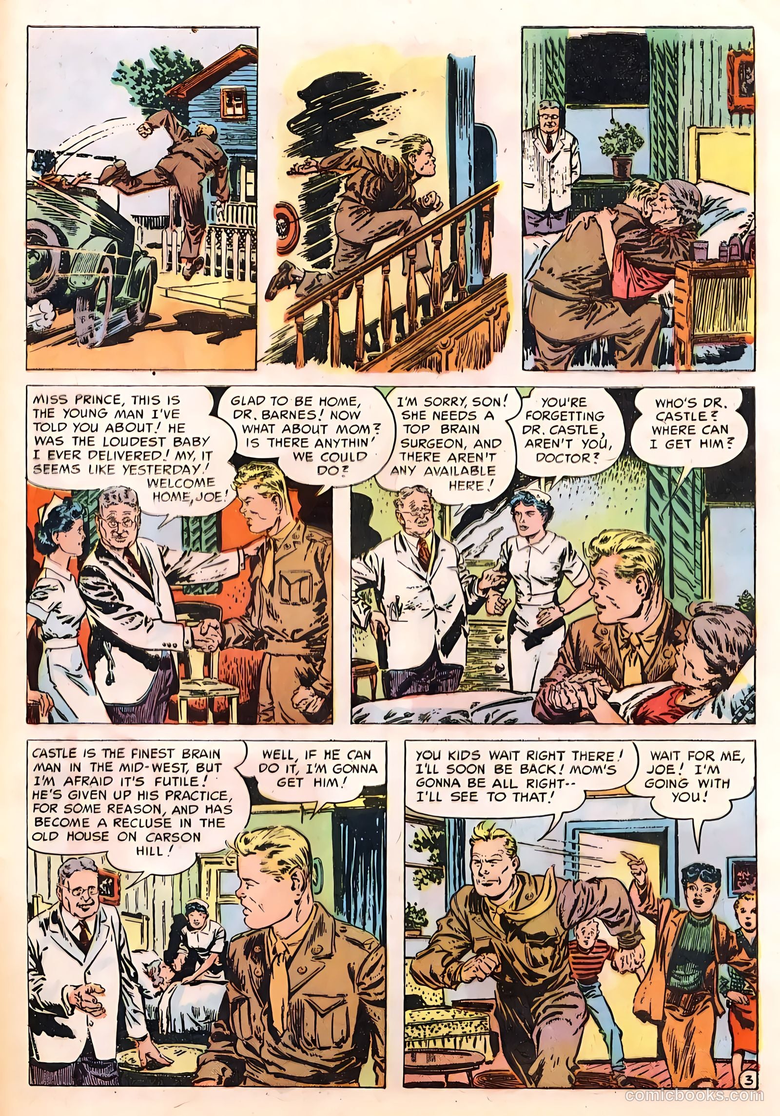 G.I. Joe #13 (1952) — page 43 of 52