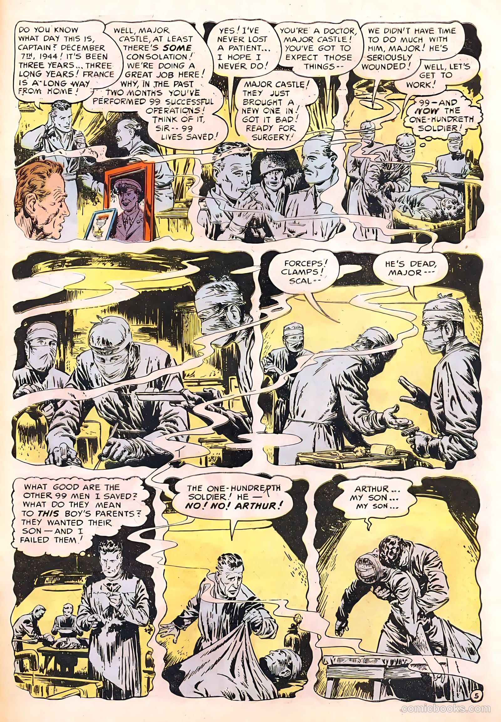 G.I. Joe #13 (1952) — page 45 of 52