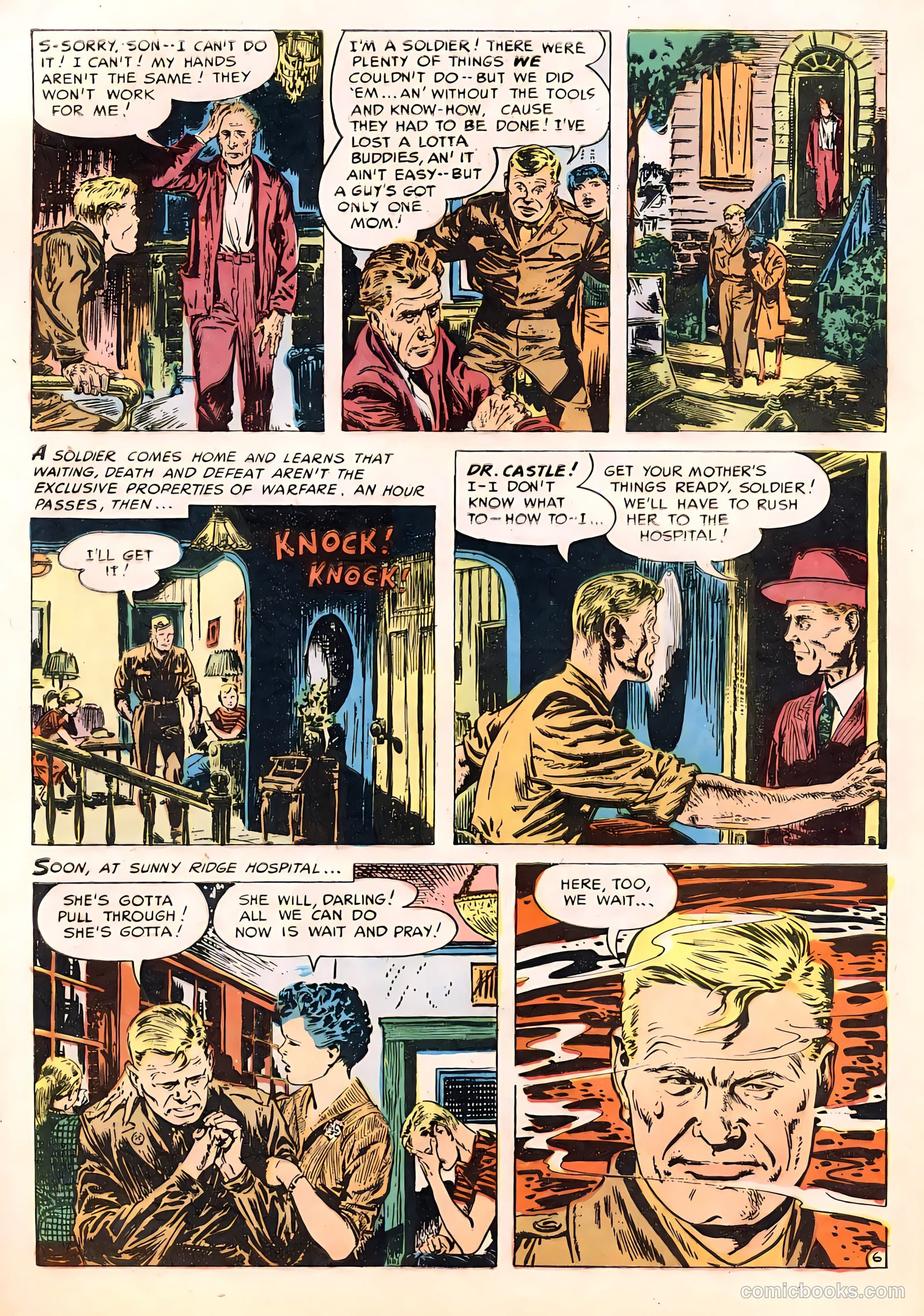 G.I. Joe #13 (1952) — page 46 of 52