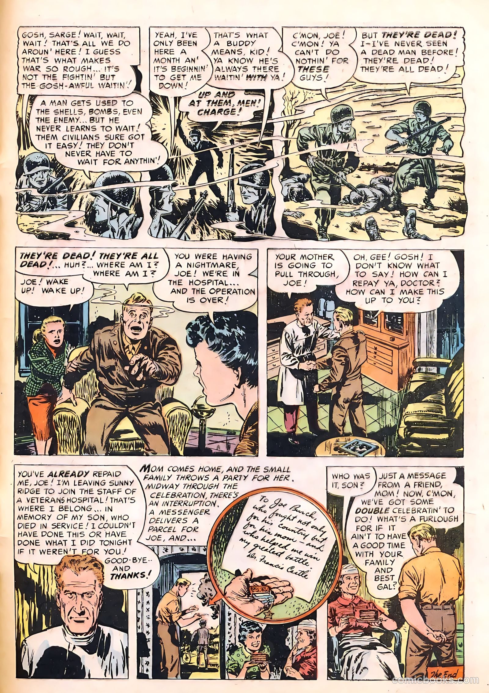 G.I. Joe #13 (1952) — page 47 of 52