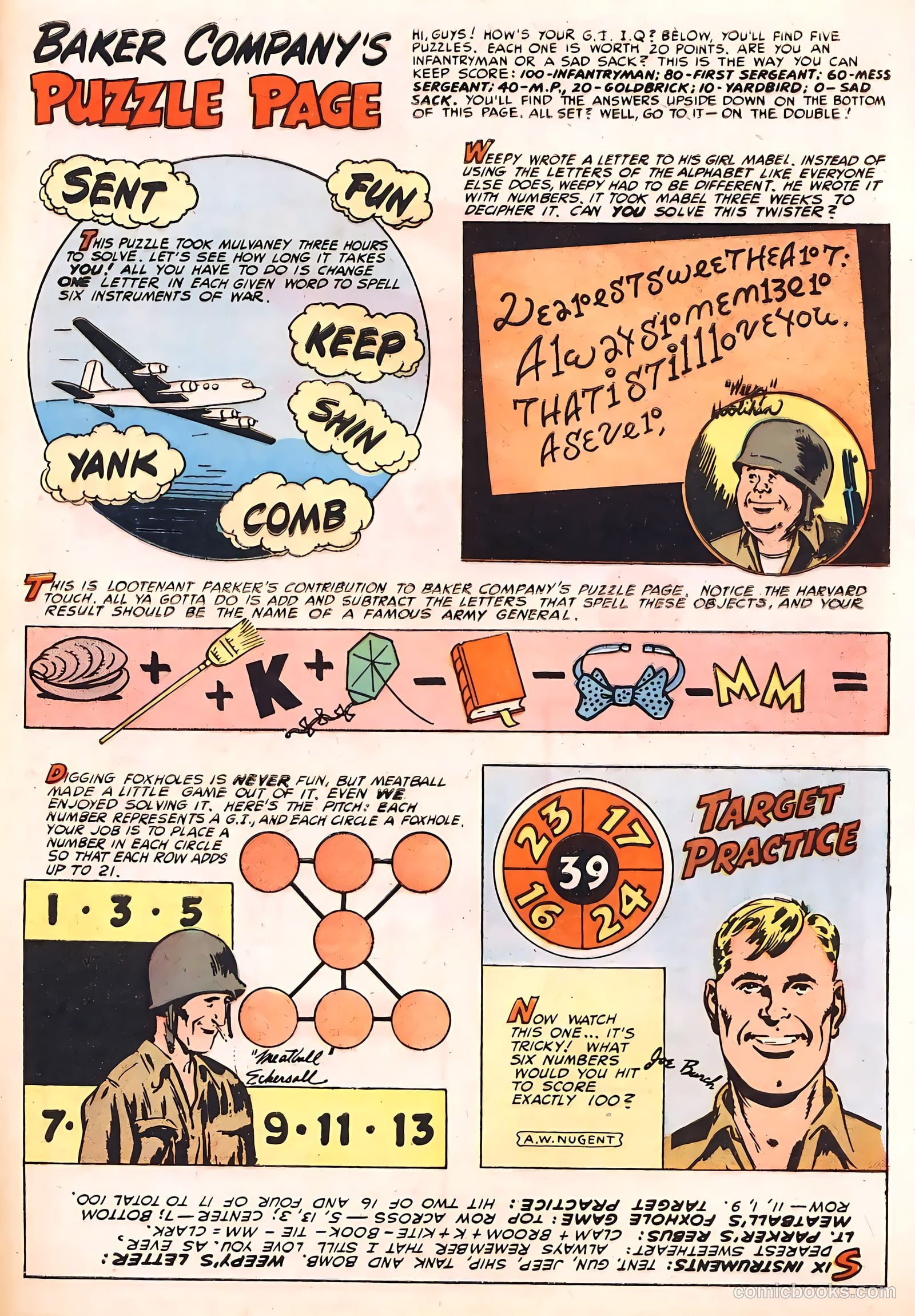 G.I. Joe #13 (1952) — page 49 of 52