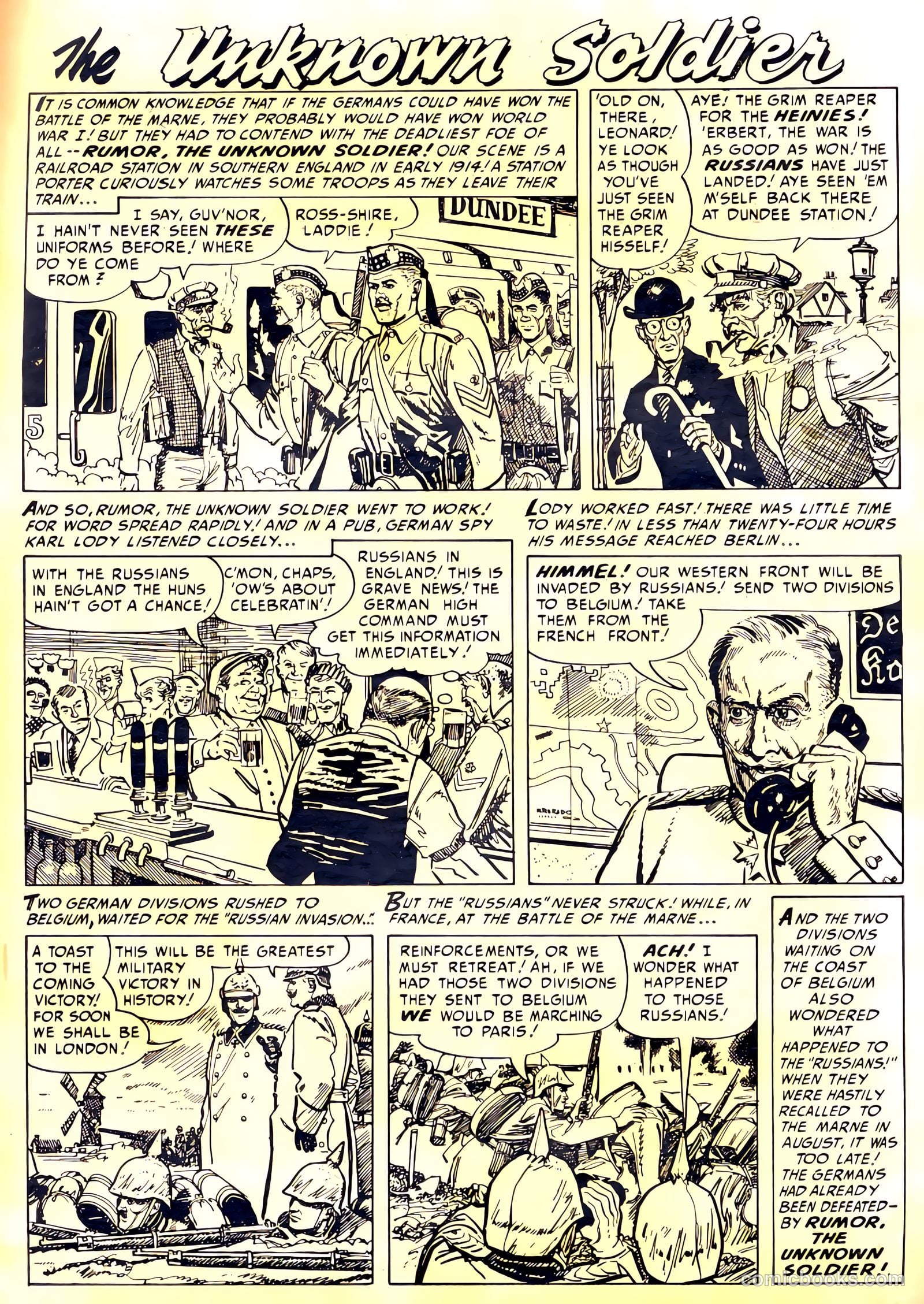 G.I. Joe #13 (1952) — page 51 of 52